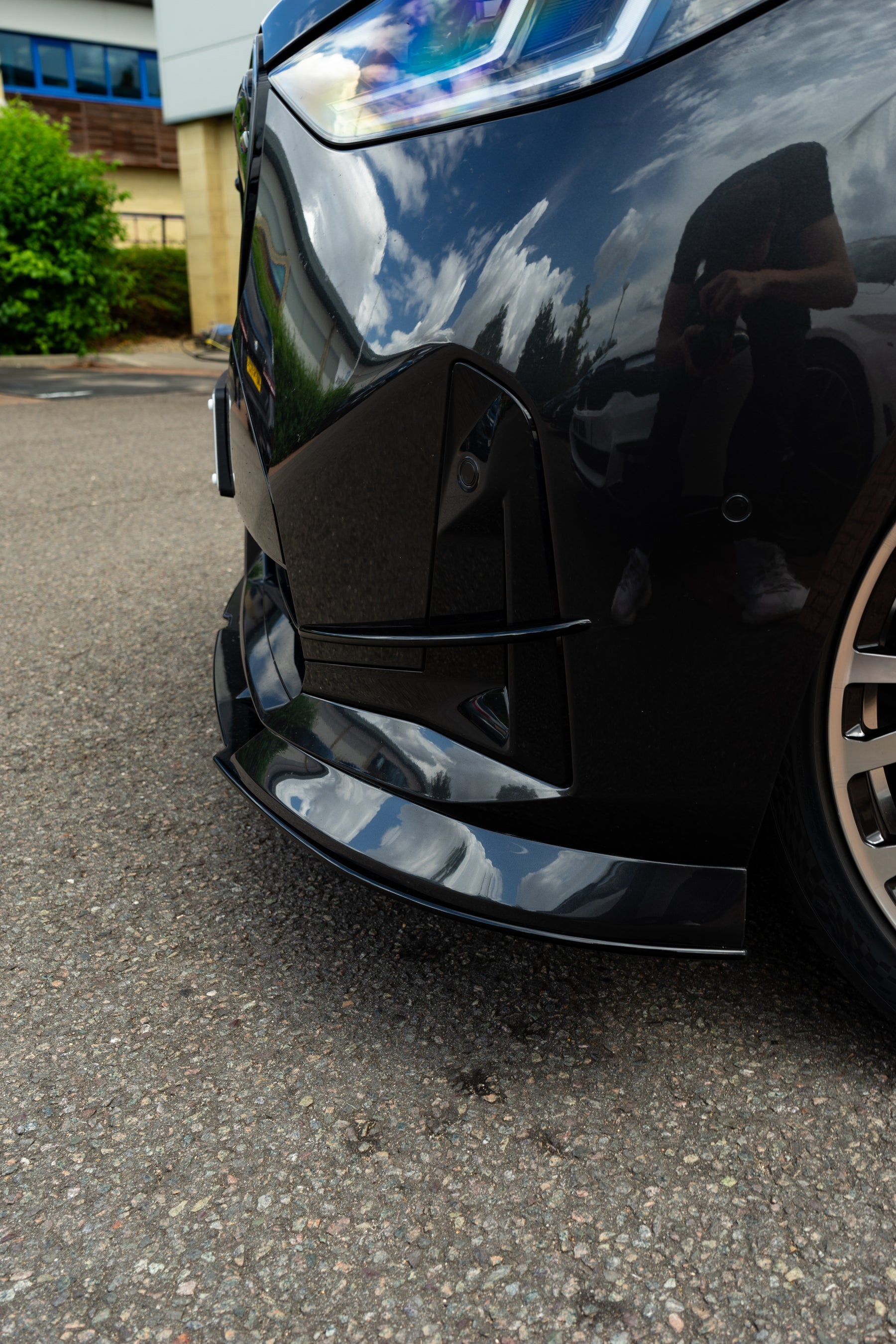 BMW X3 G45 AC Schnitzer Front Aero Canards
