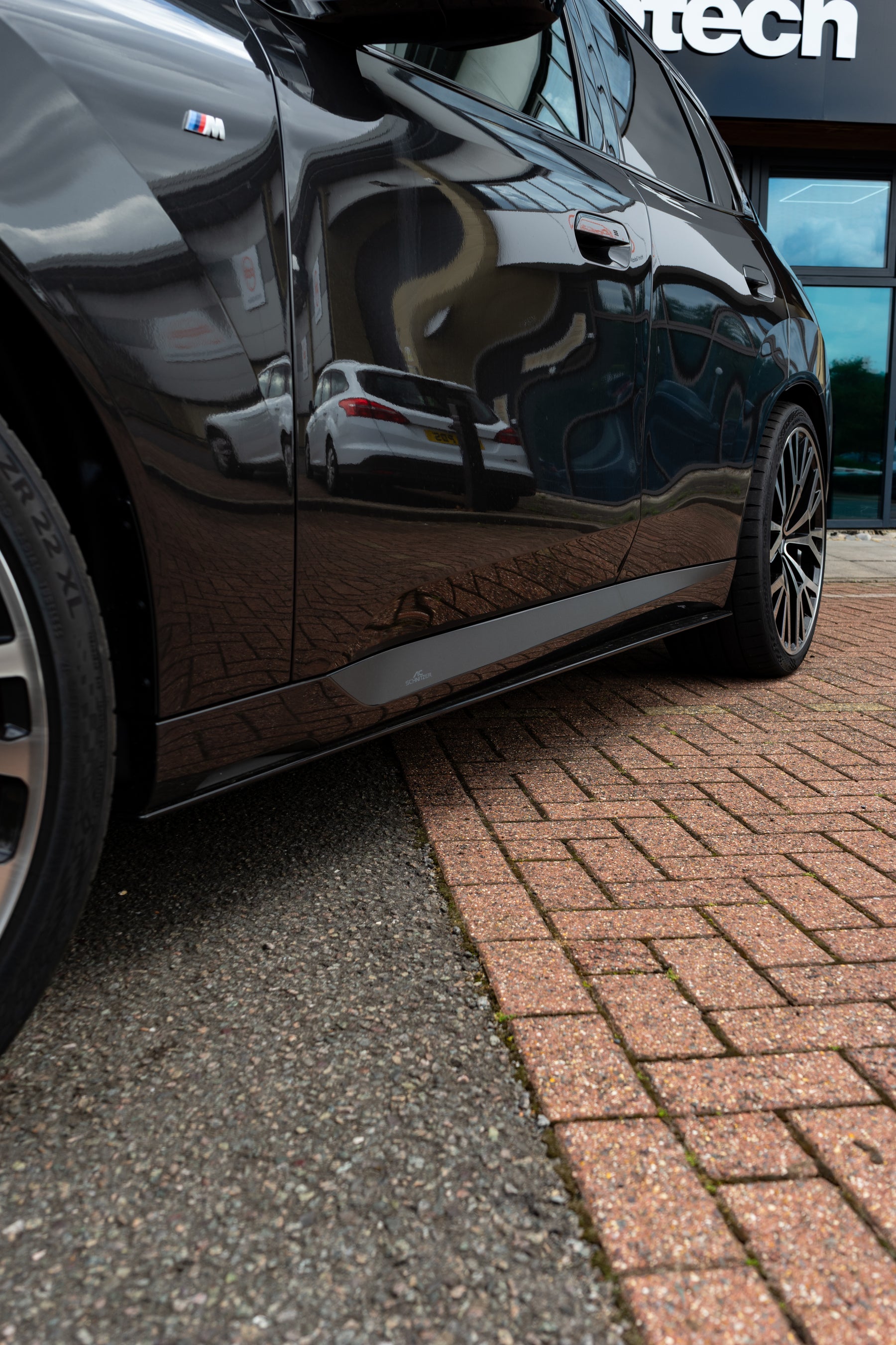 BMW X3 G45 AC Schnitzer Side Skirts