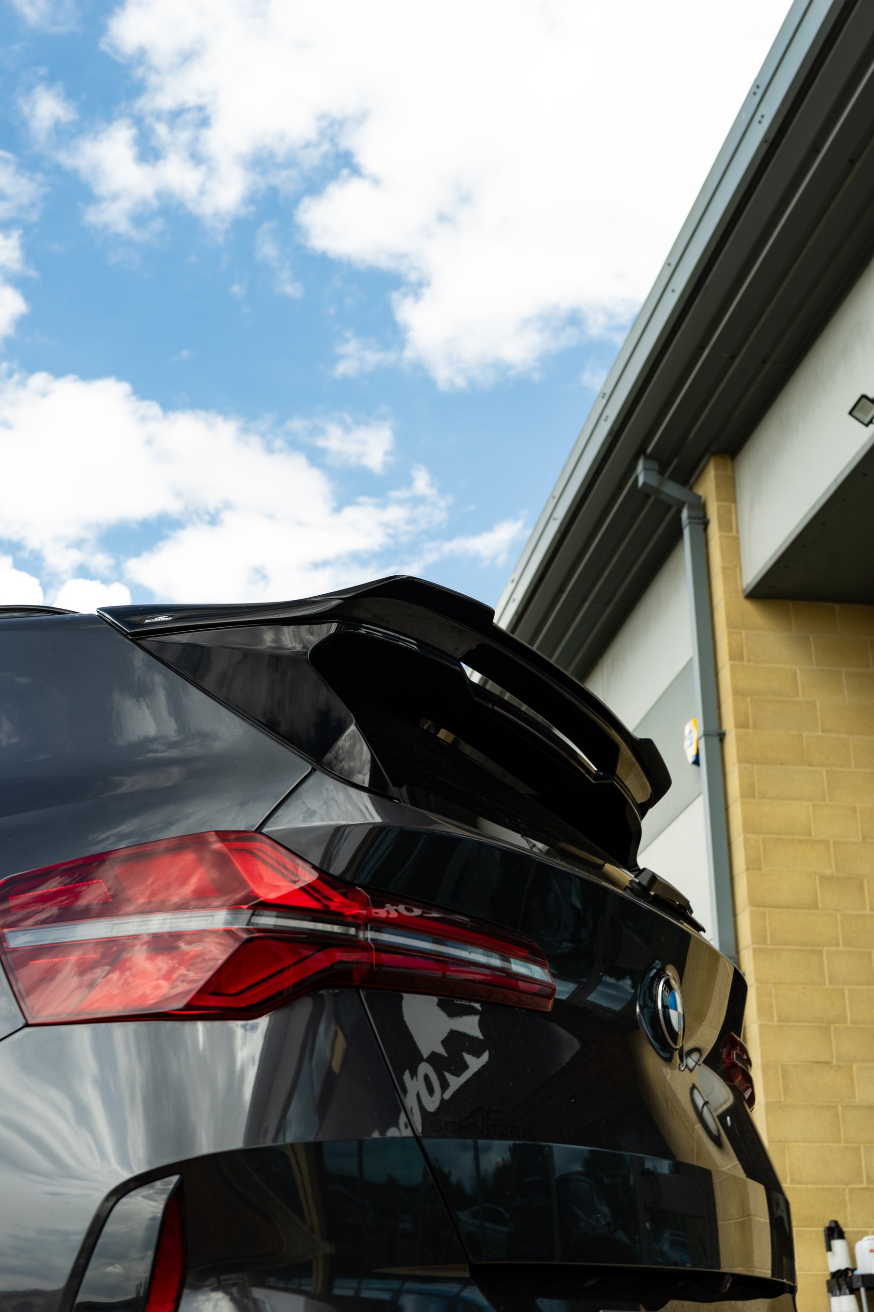 BMW X3 G45 AC Schnitzer Roof Spoiler