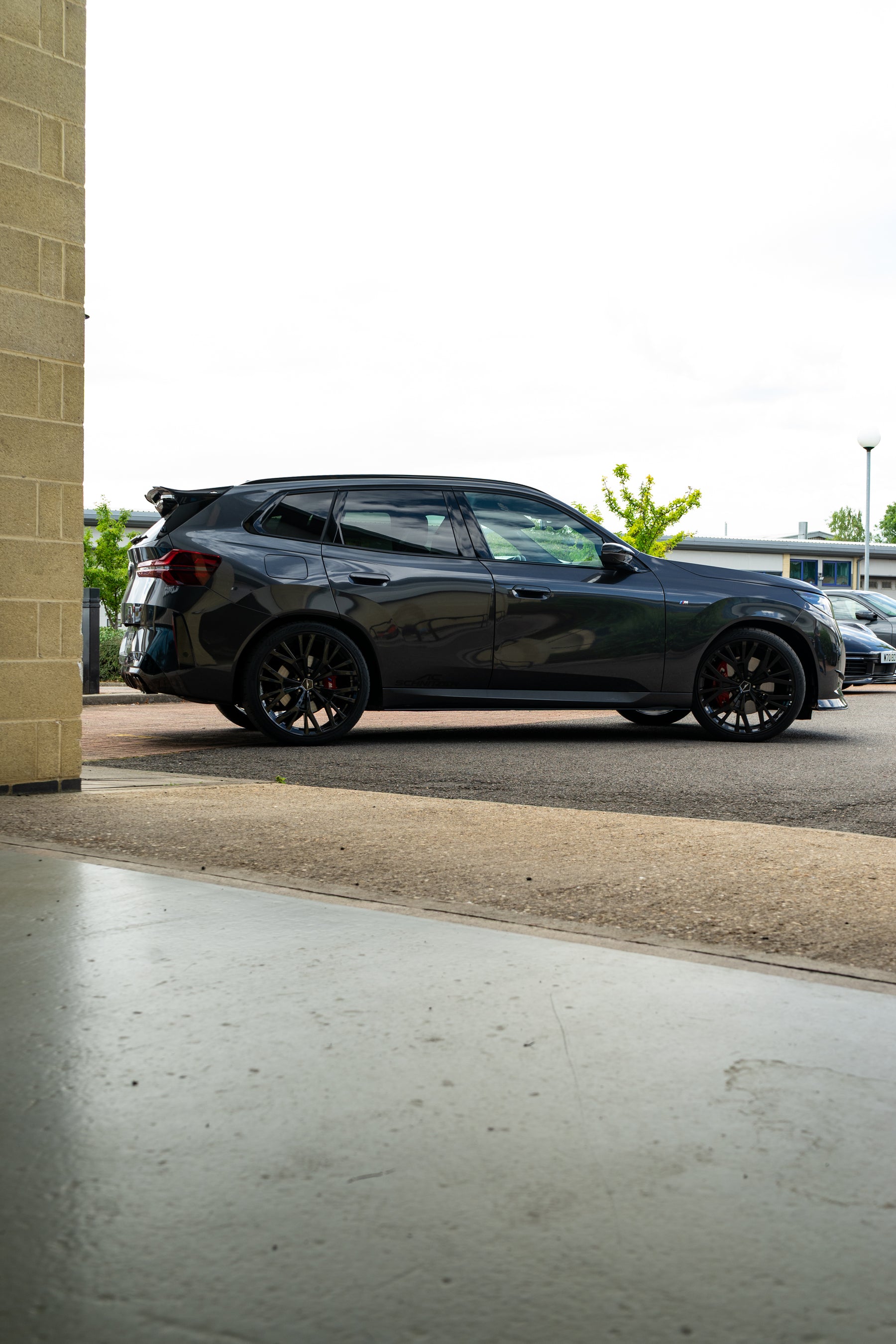 BMW X3 G45 AC Schnitzer Roof Spoiler