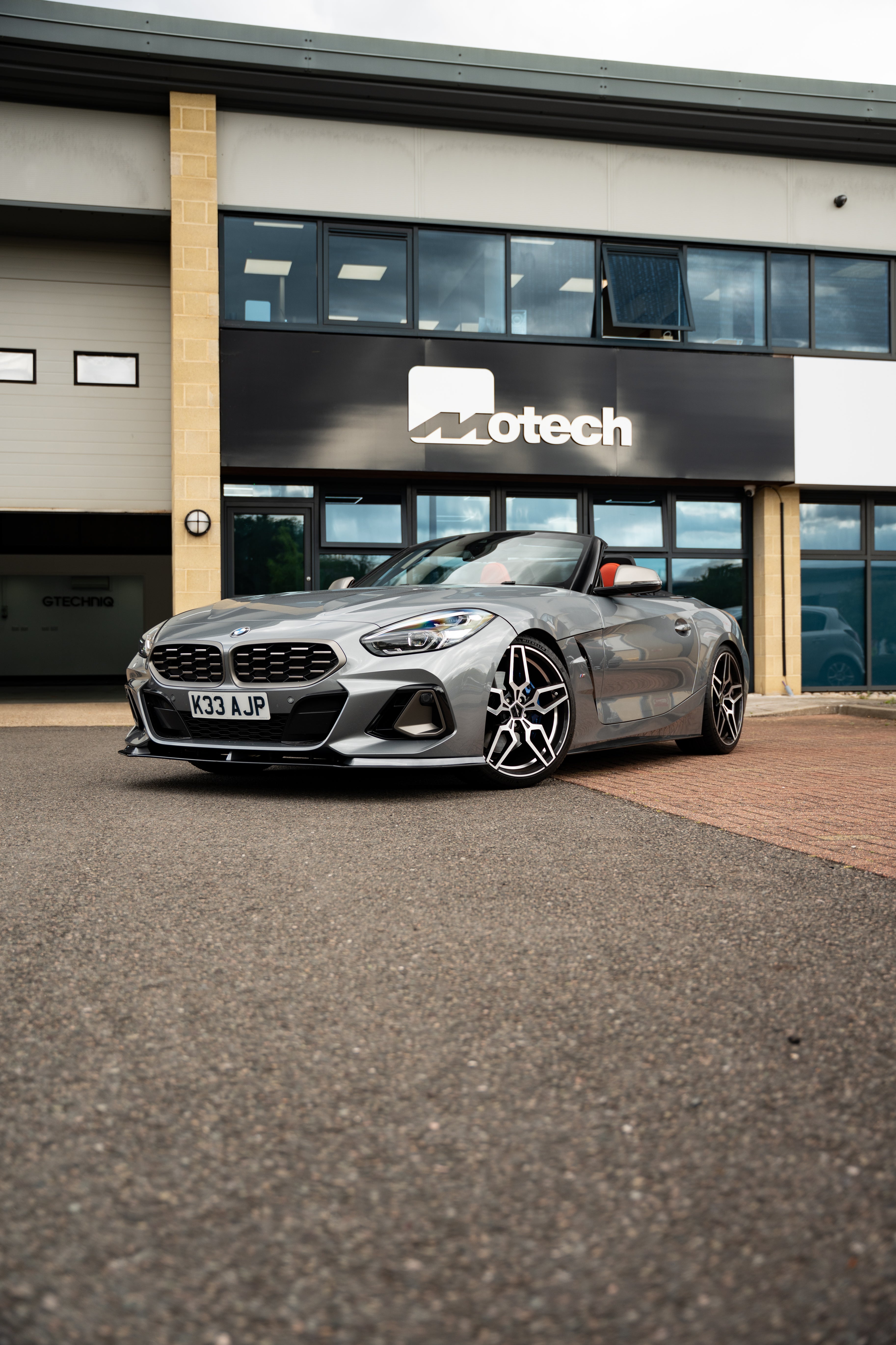 BMW G29 Z4 20" AC4 Bi-Colour alloy wheel