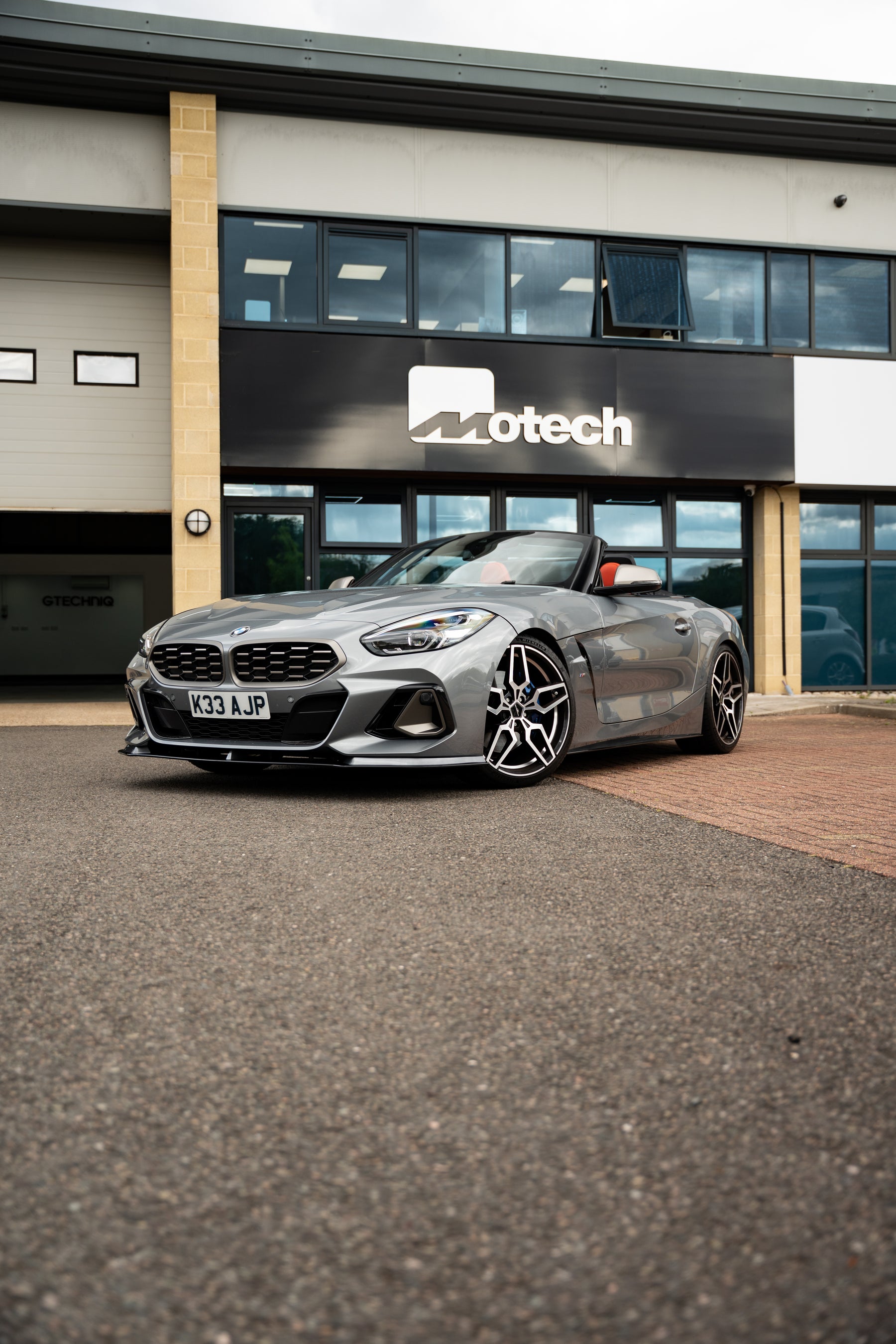 BMW G29 Z4 20" AC4 Bi-Colour alloy wheel