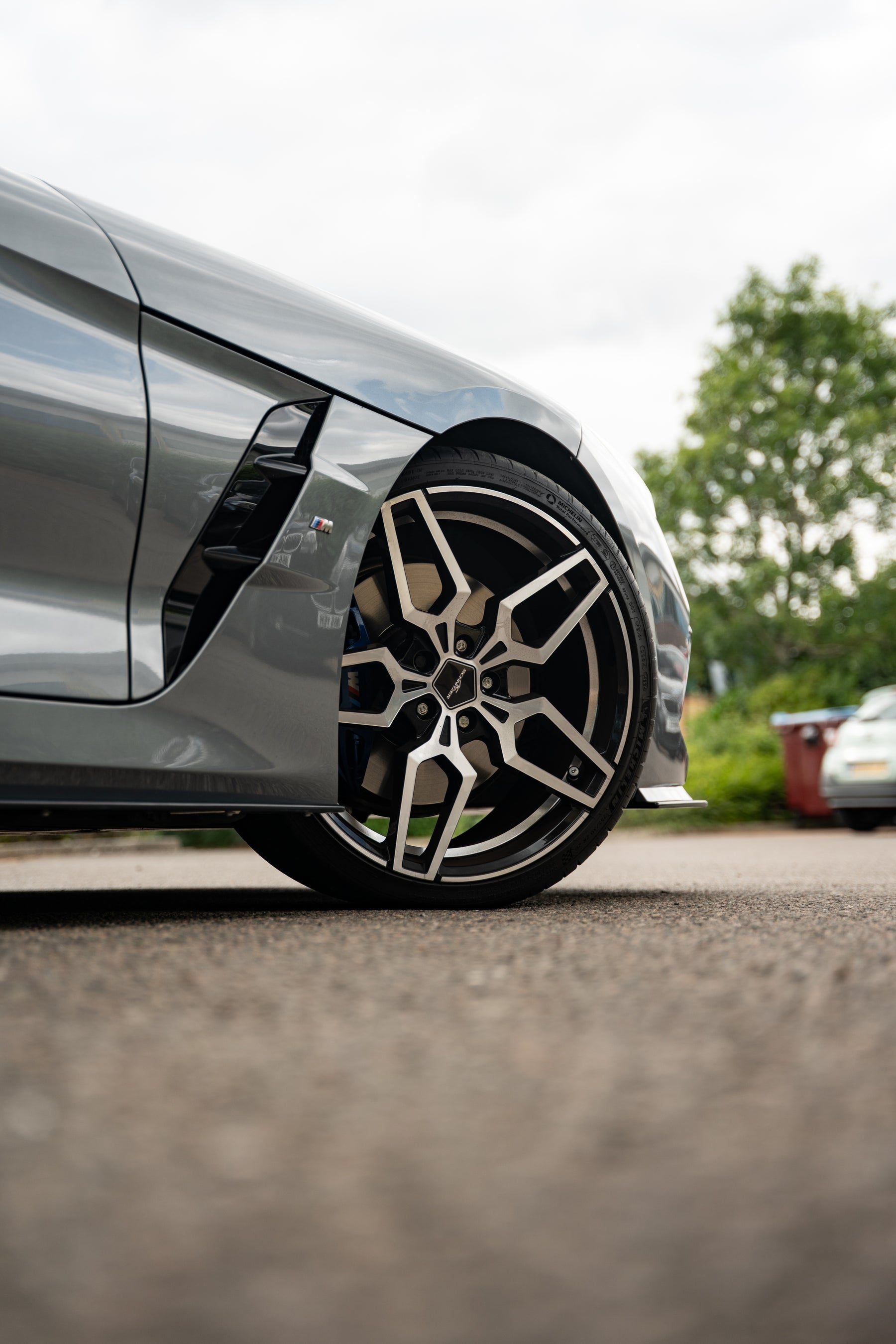 BMW G29 Z4 20" AC4 Bi-Colour alloy wheel