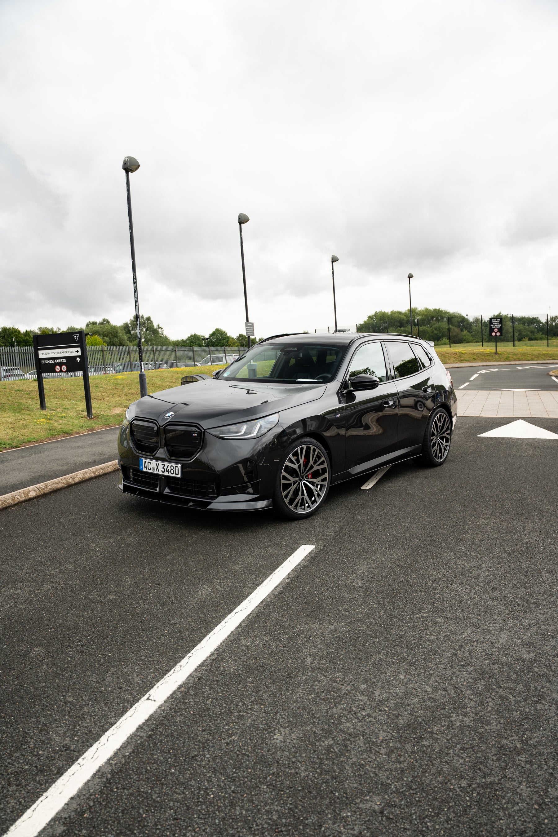 BMW X3 G45 AC Schnitzer Side Skirts