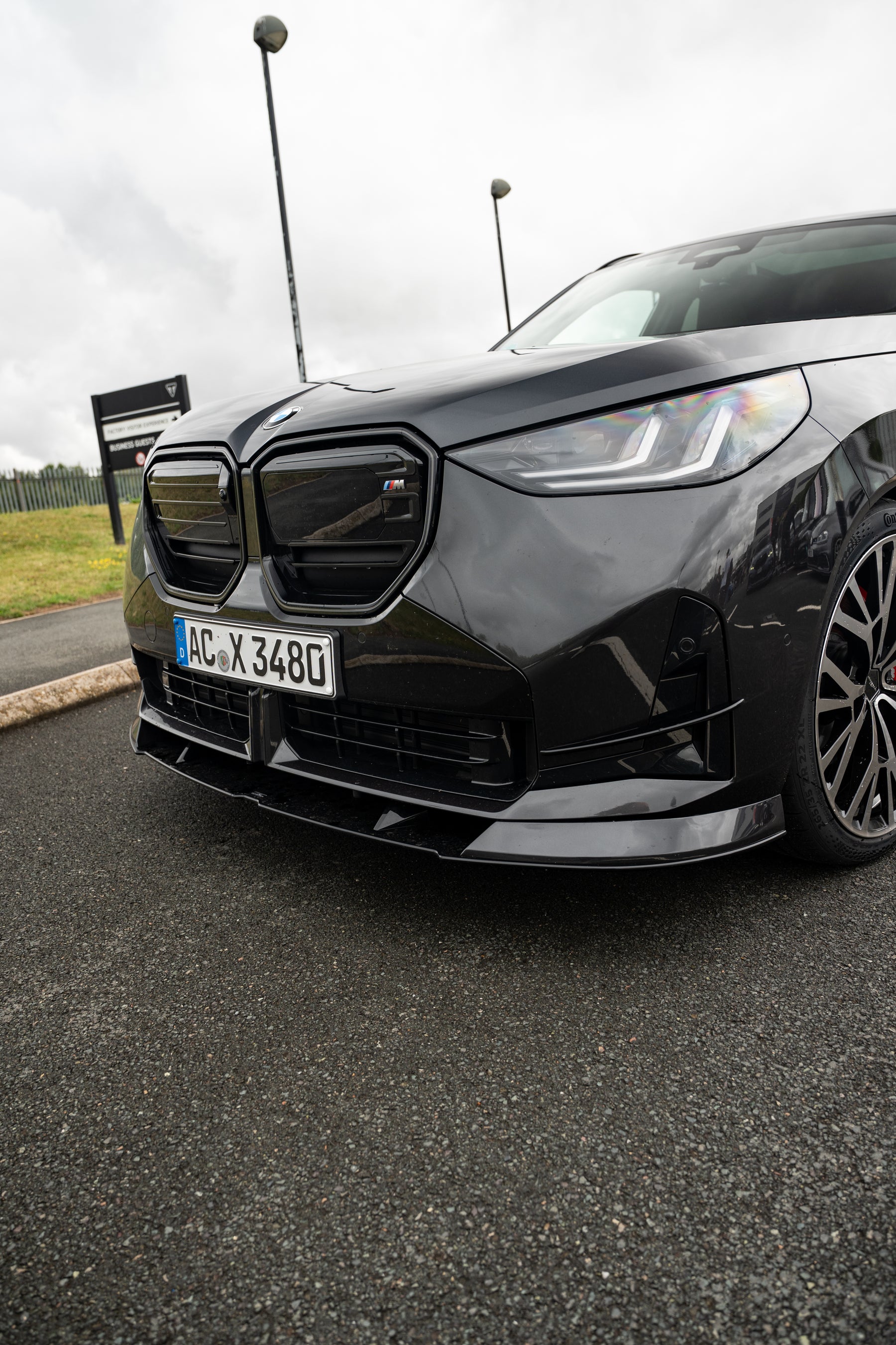 BMW X3 G45 AC Schnitzer Front Aero Canards