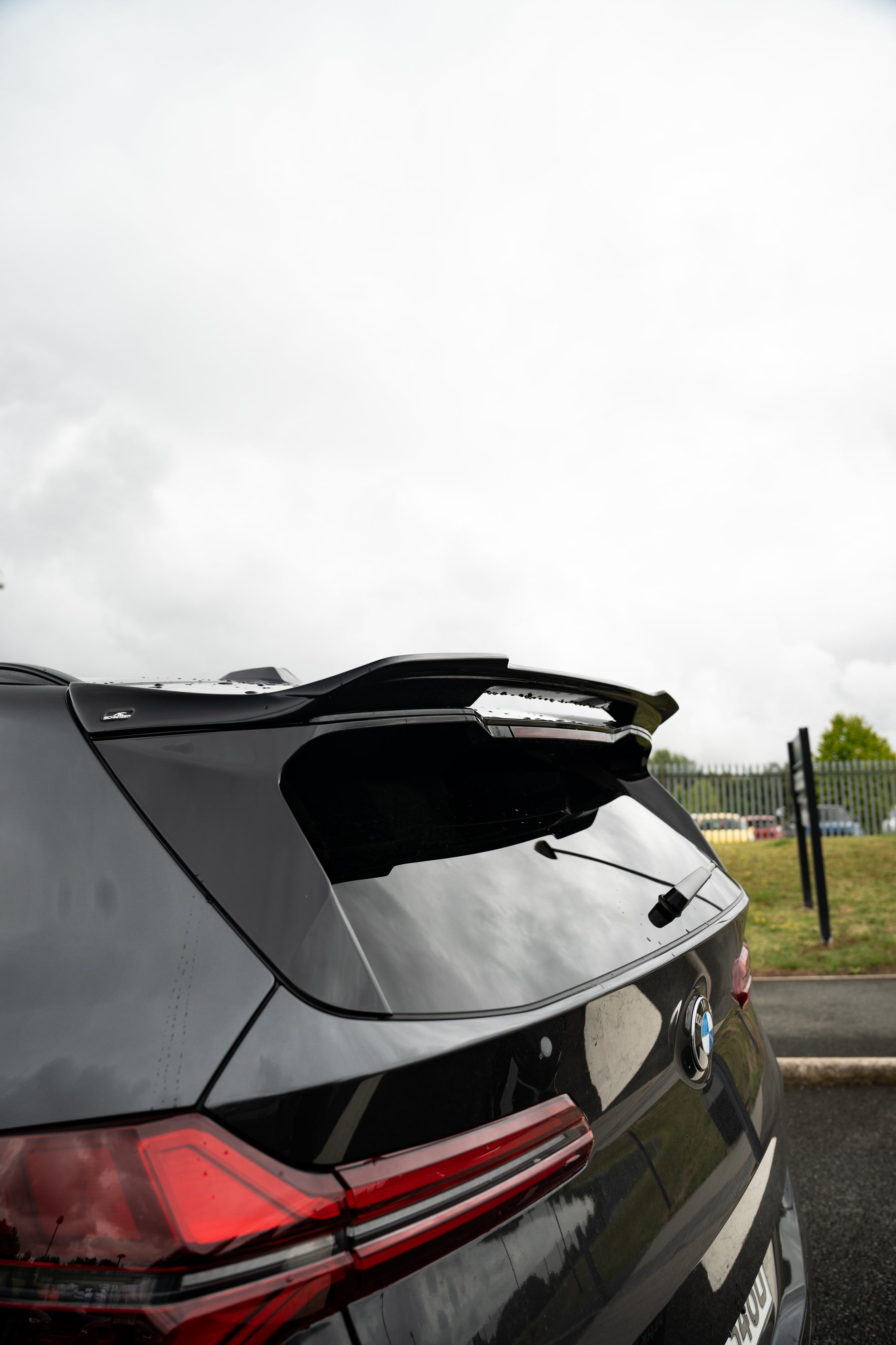 BMW X3 G45 AC Schnitzer Roof Spoiler