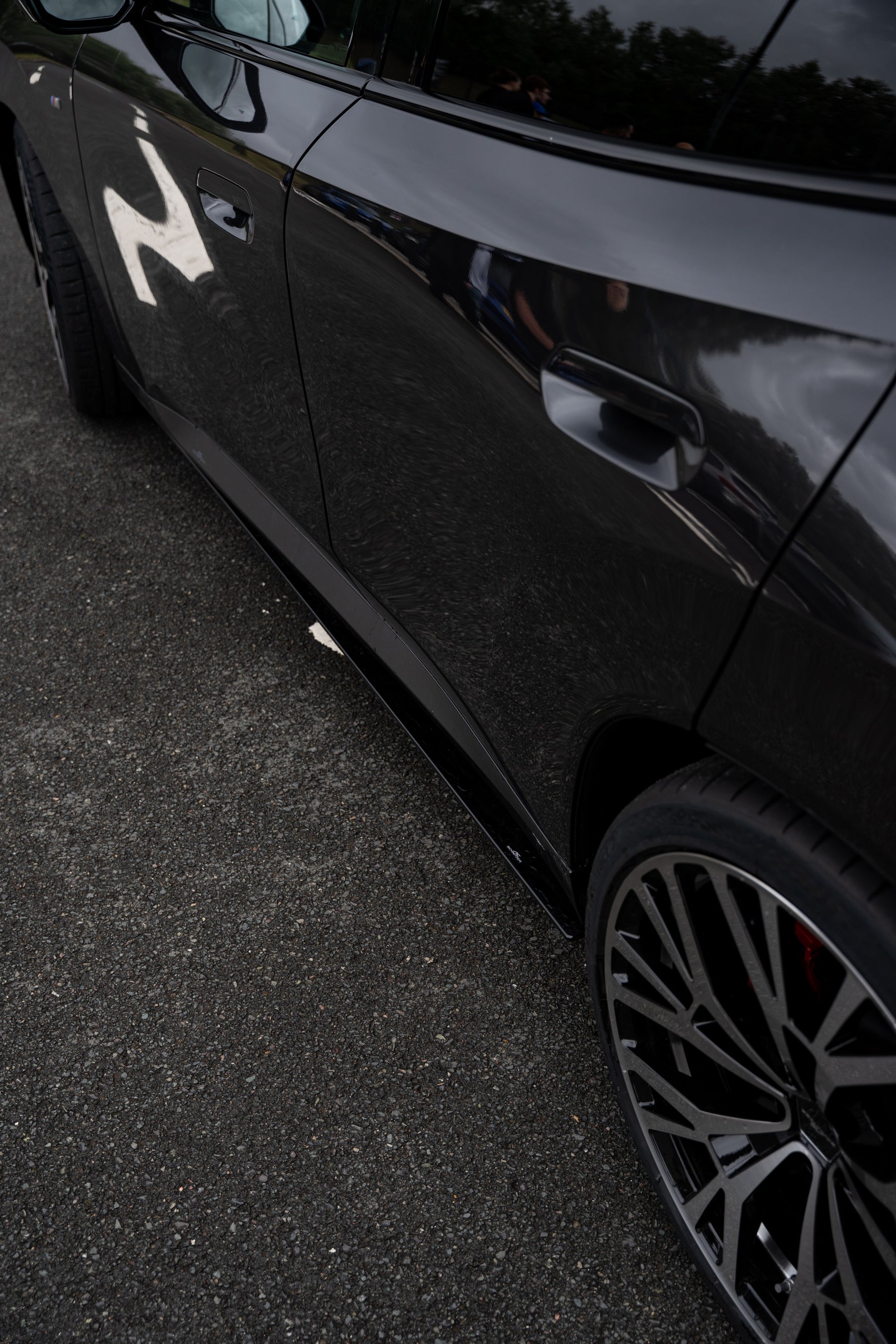 BMW X3 G45 AC Schnitzer Side Skirts