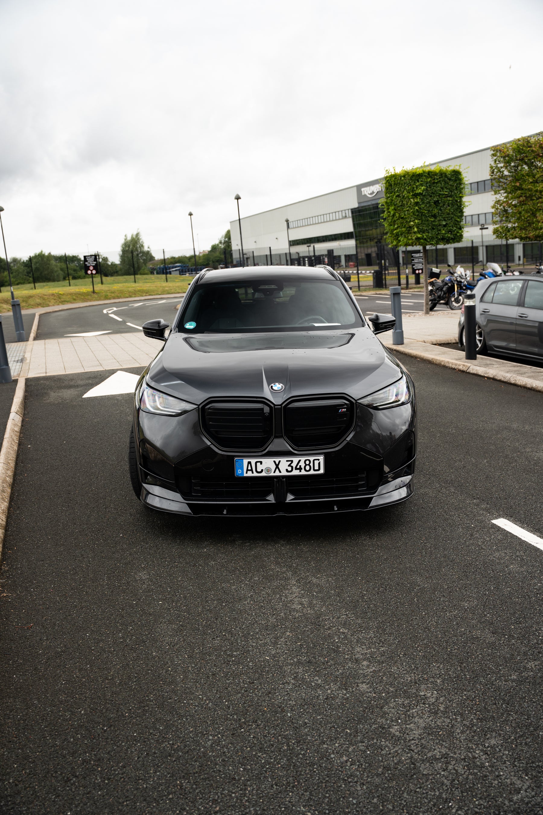 BMW X3 G45 AC Schnitzer Front Splitter