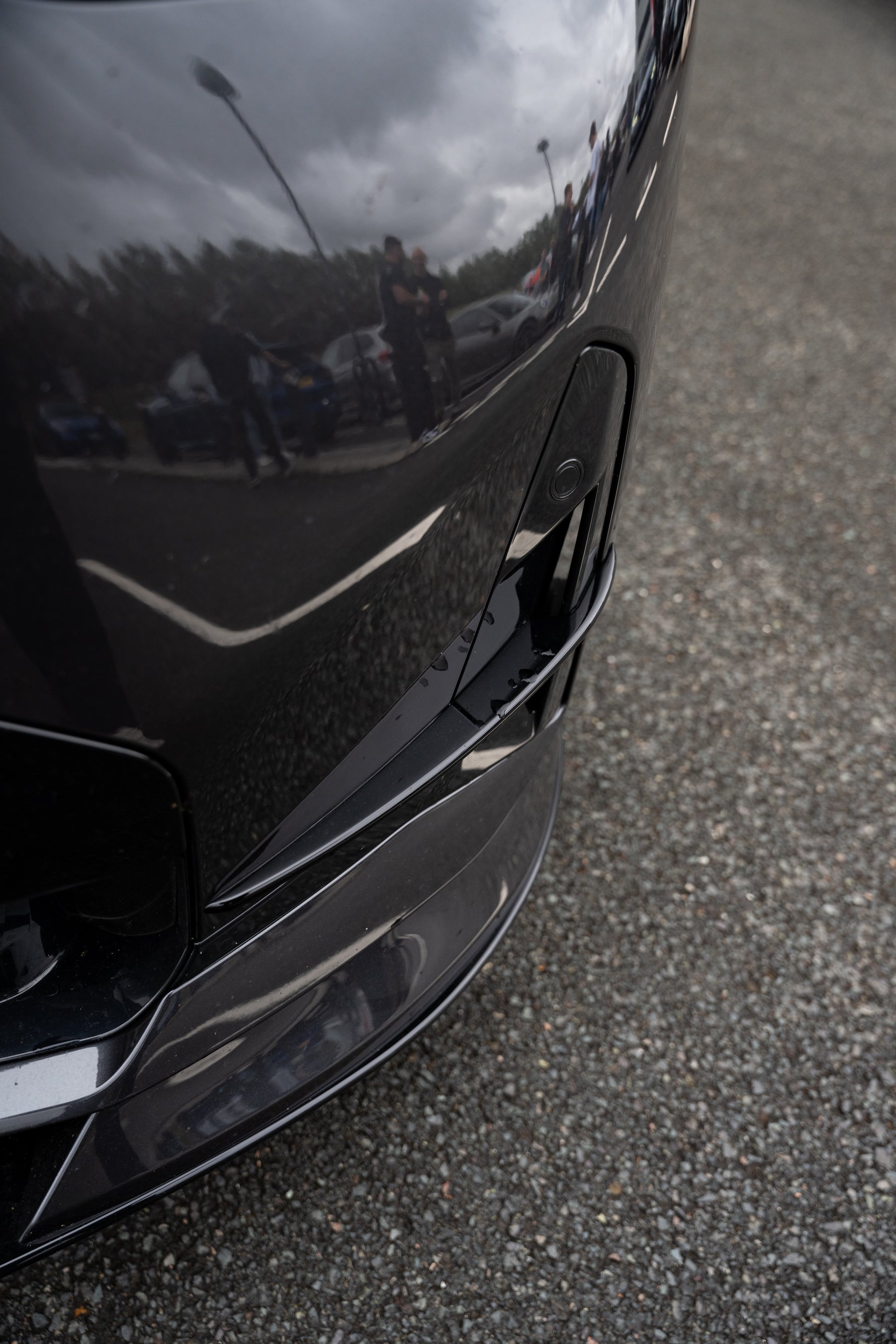 BMW X3 G45 AC Schnitzer Front Aero Canards
