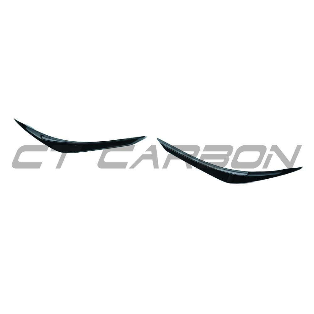 BMW F70 1 SERIES 2025+ GLOSS BLACK CANARDS