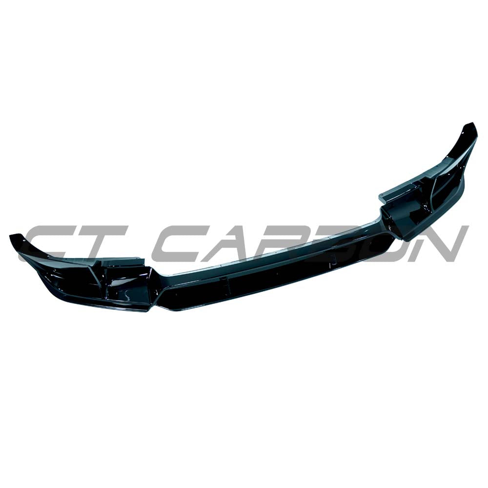 LAND ROVER DEFENDER L663 90/110/130 2020+ GLOSS BLACK SPLITTER - V1