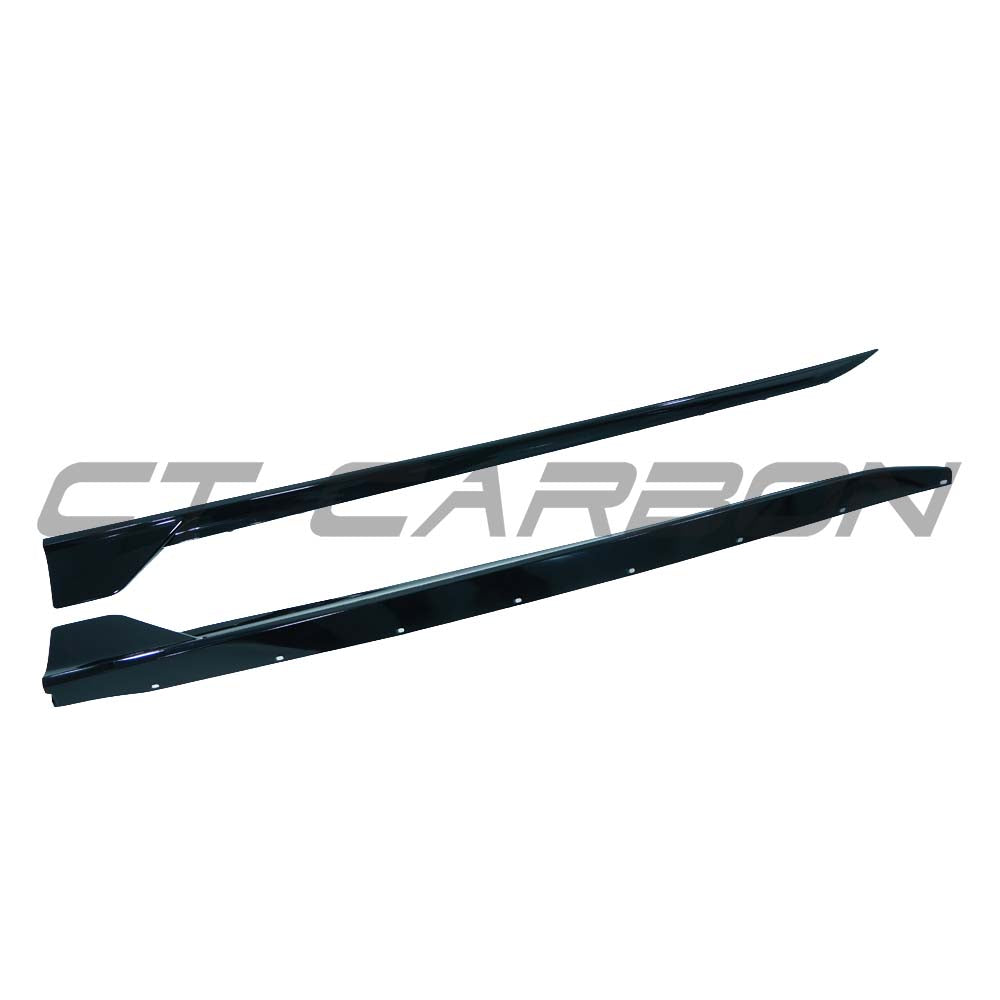BMW F70 1 SERIES 2025+ GLOSS BLACK SIDE SKIRTS