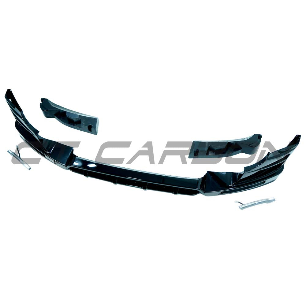 LAND ROVER DEFENDER L663 90/110/130 2020+ GLOSS BLACK SPLITTER - V2