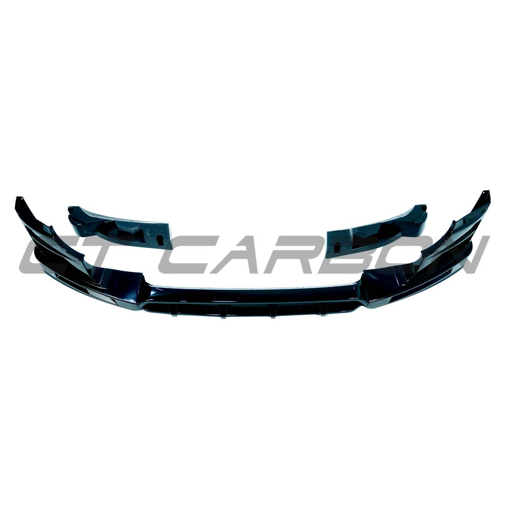 LAND ROVER DEFENDER L663 90/110/130 2020+ GLOSS BLACK SPLITTER - V2