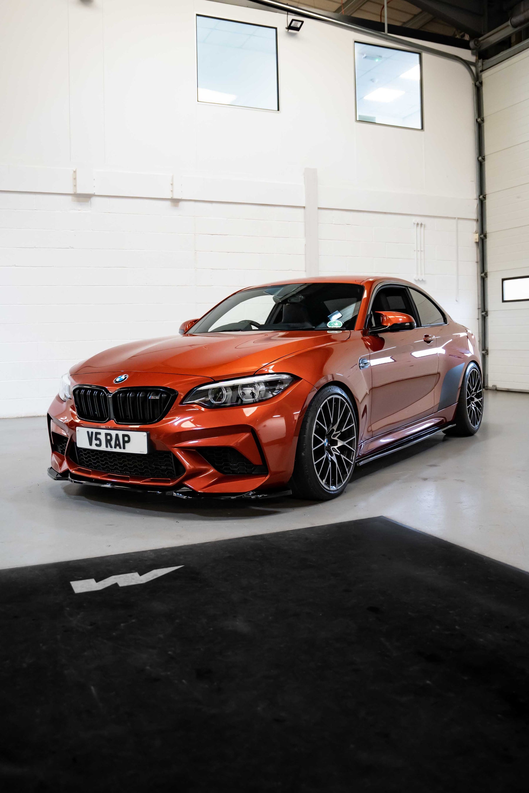 BMW F87 M2 Competition Maxton Design Side Skirts