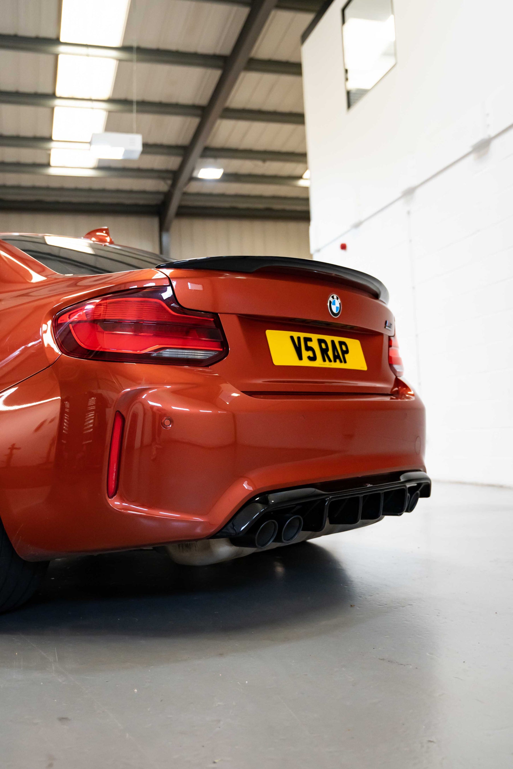 BMW F87 F22 M2/2 Series M Performance Style Spoiler