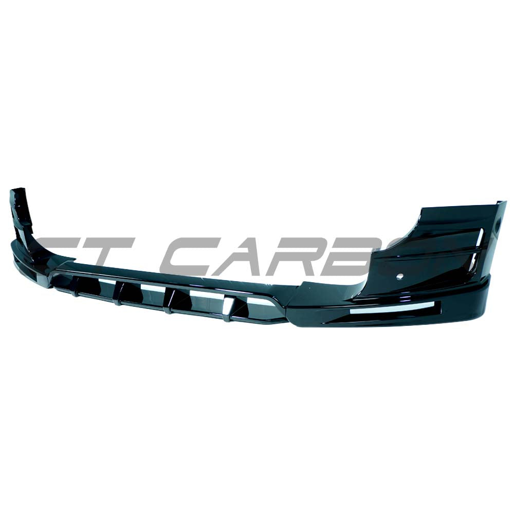 LAND ROVER DEFENDER L663 90/110/130 2020+ GLOSS BLACK SPLITTER - V2