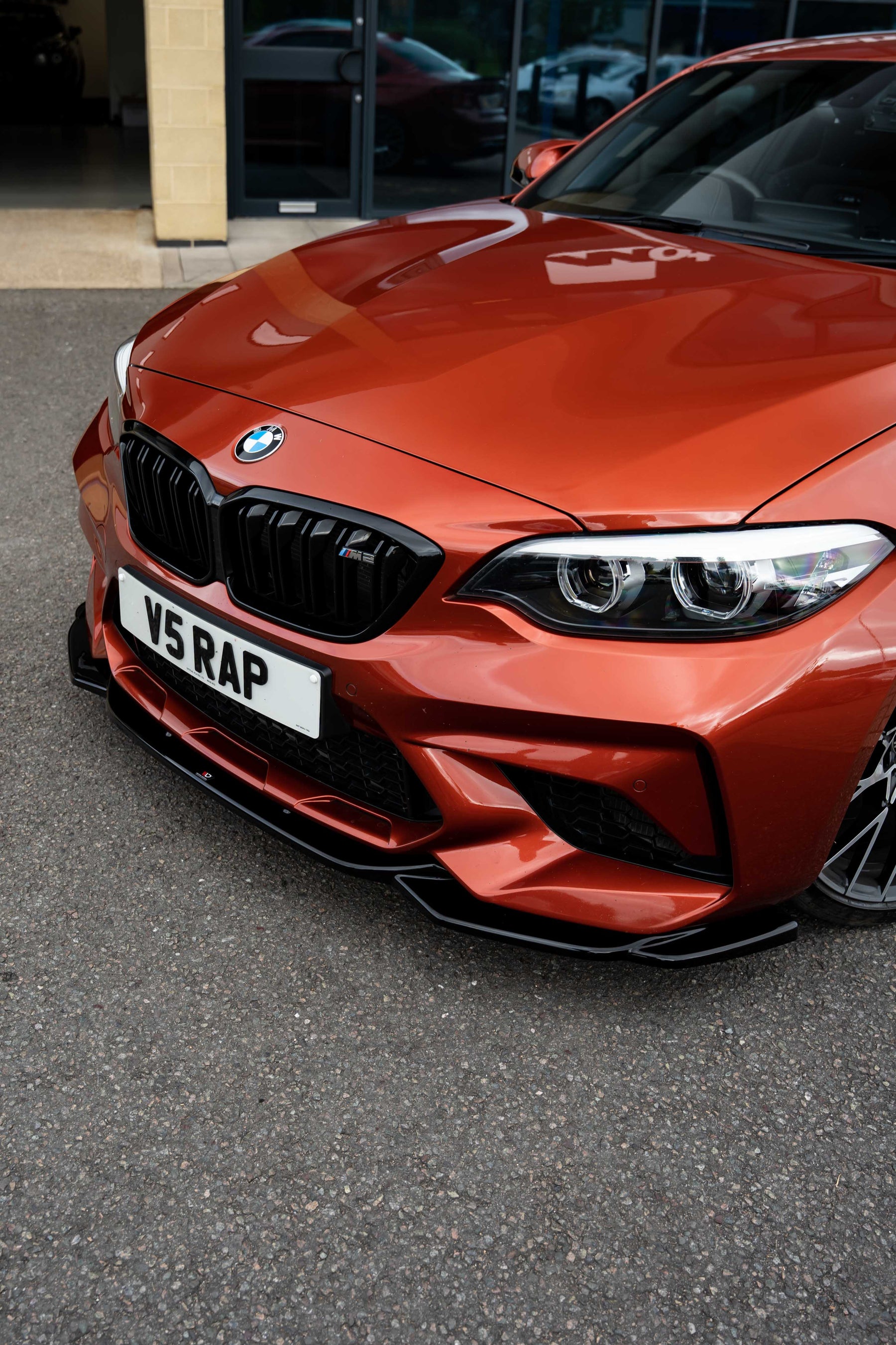 BMW F87 M2 Competition Maxton Design Front Splitter