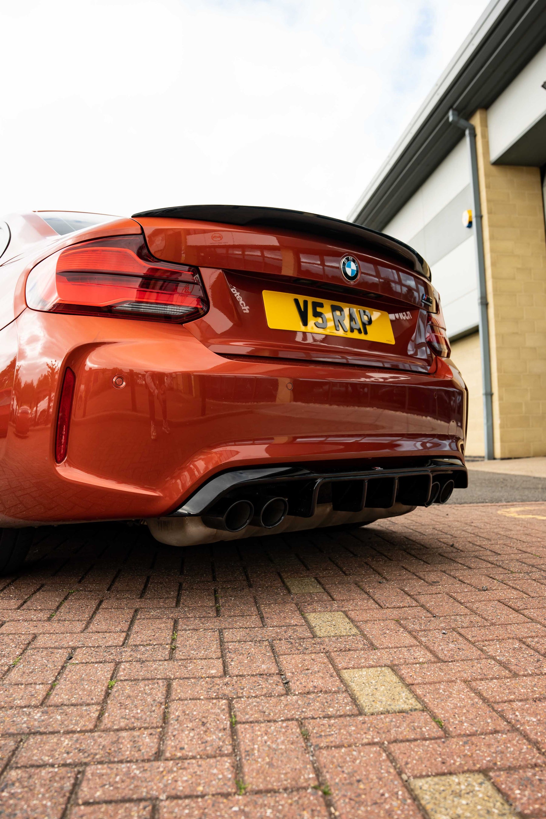 BMW F87 F22 M2/2 Series M Performance Style Spoiler