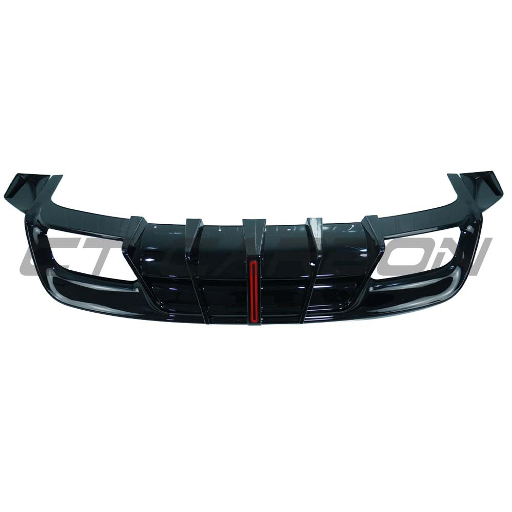 RANGE ROVER SPORT L461 2023+ GLOSS BLACK DIFFUSER WITH LED