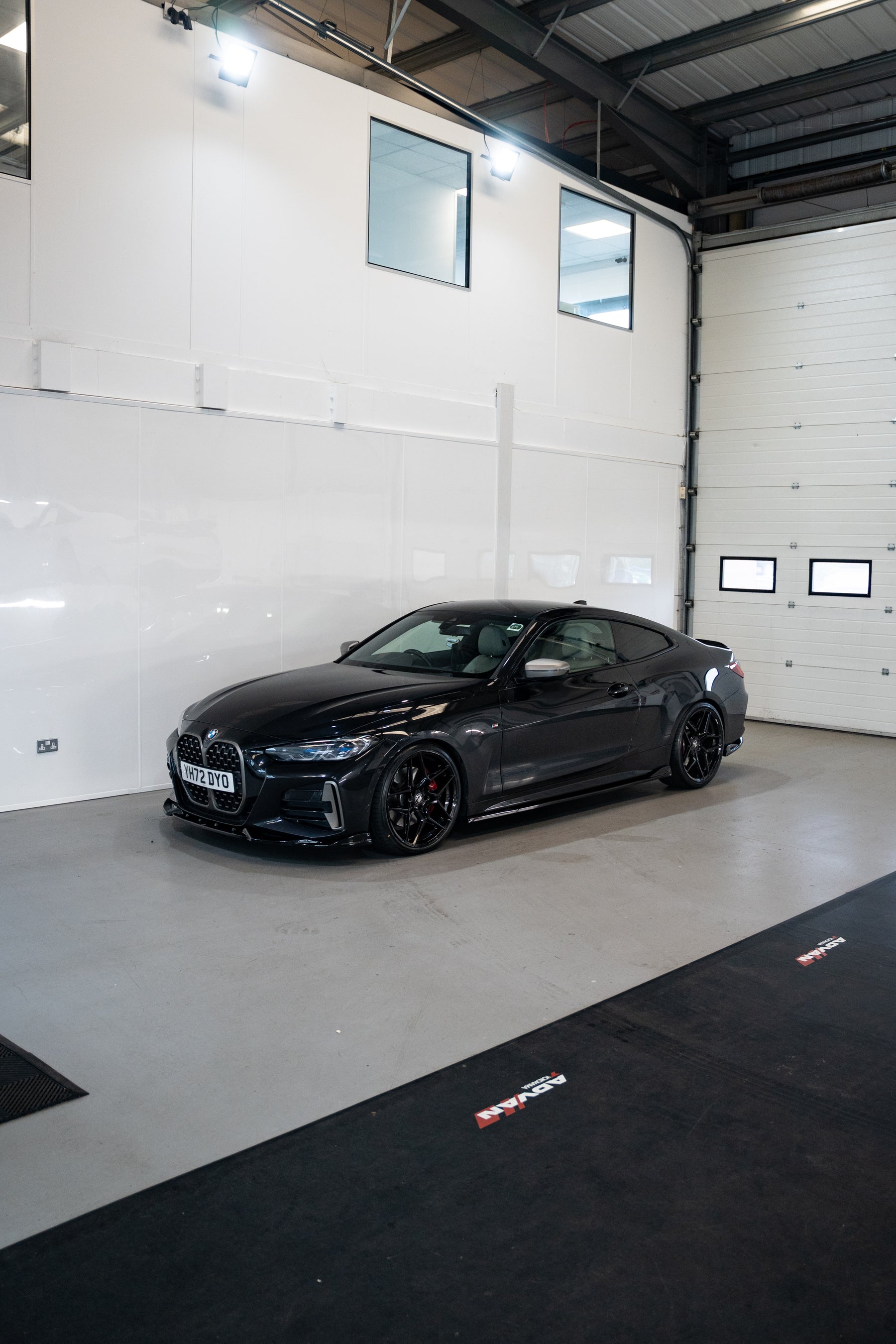 BMW 4 series G22/G23/G26 M-W1 20" Precision Black Motech Wheel