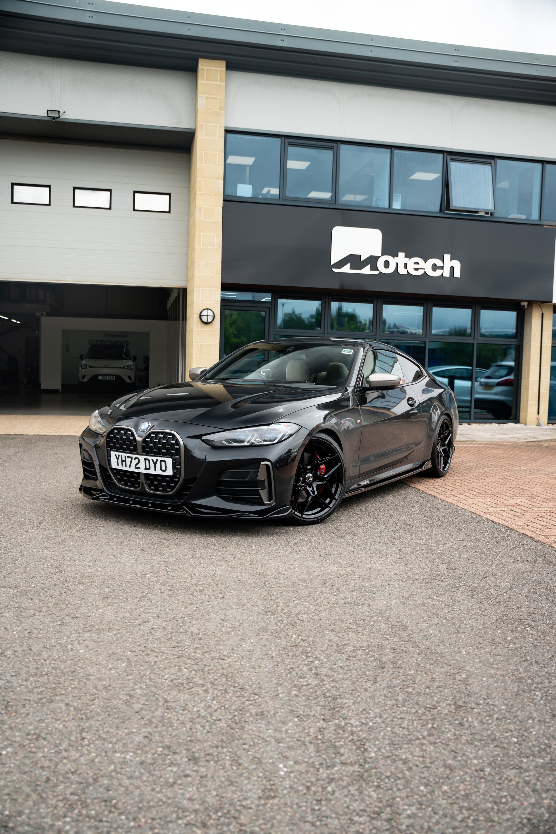 BMW 4 series G22/G23/G26 M-W1 20" Precision Black Motech Wheel