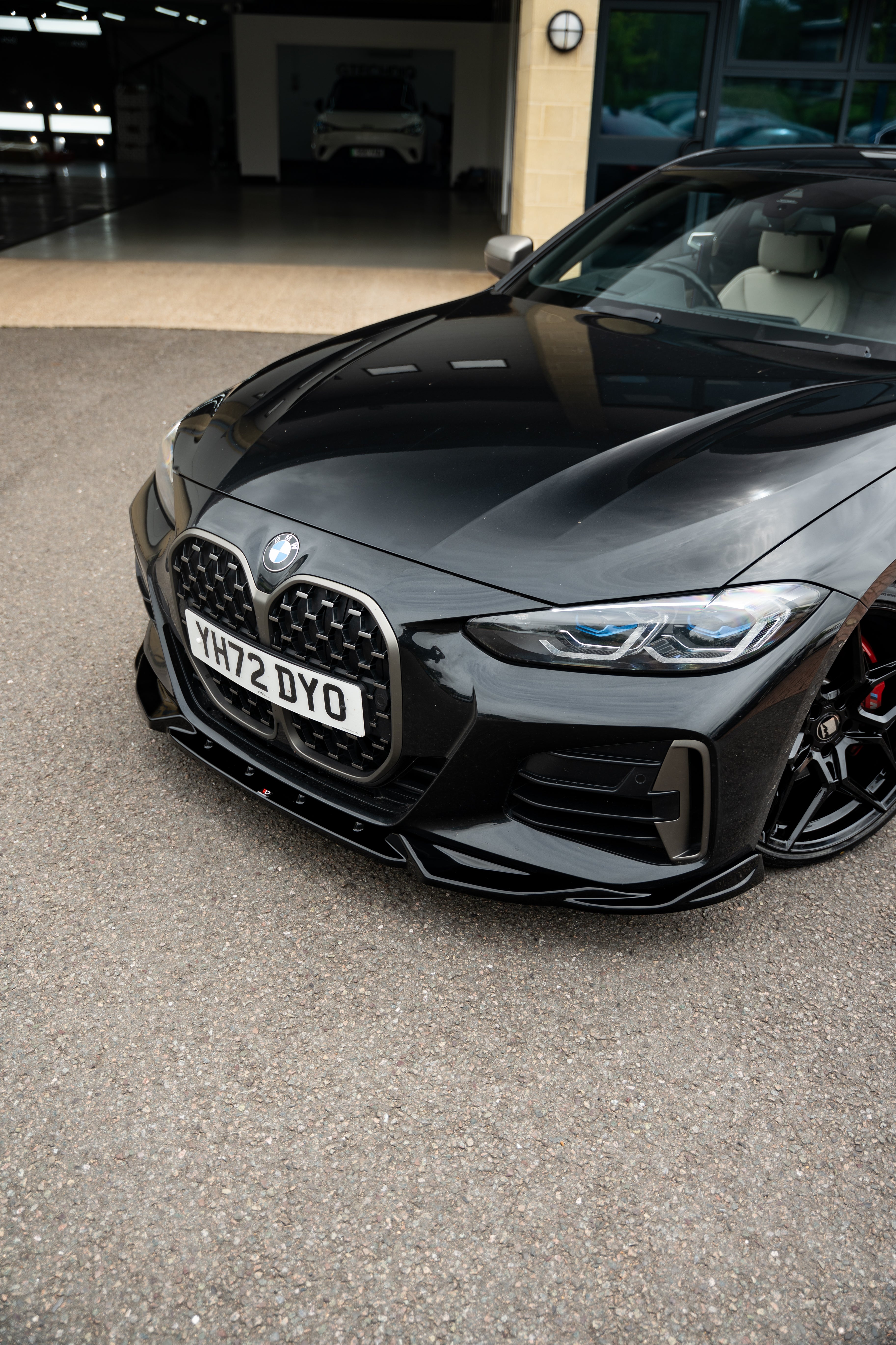 BMW G22 4 Series M Sport Maxton Design Front Splitter