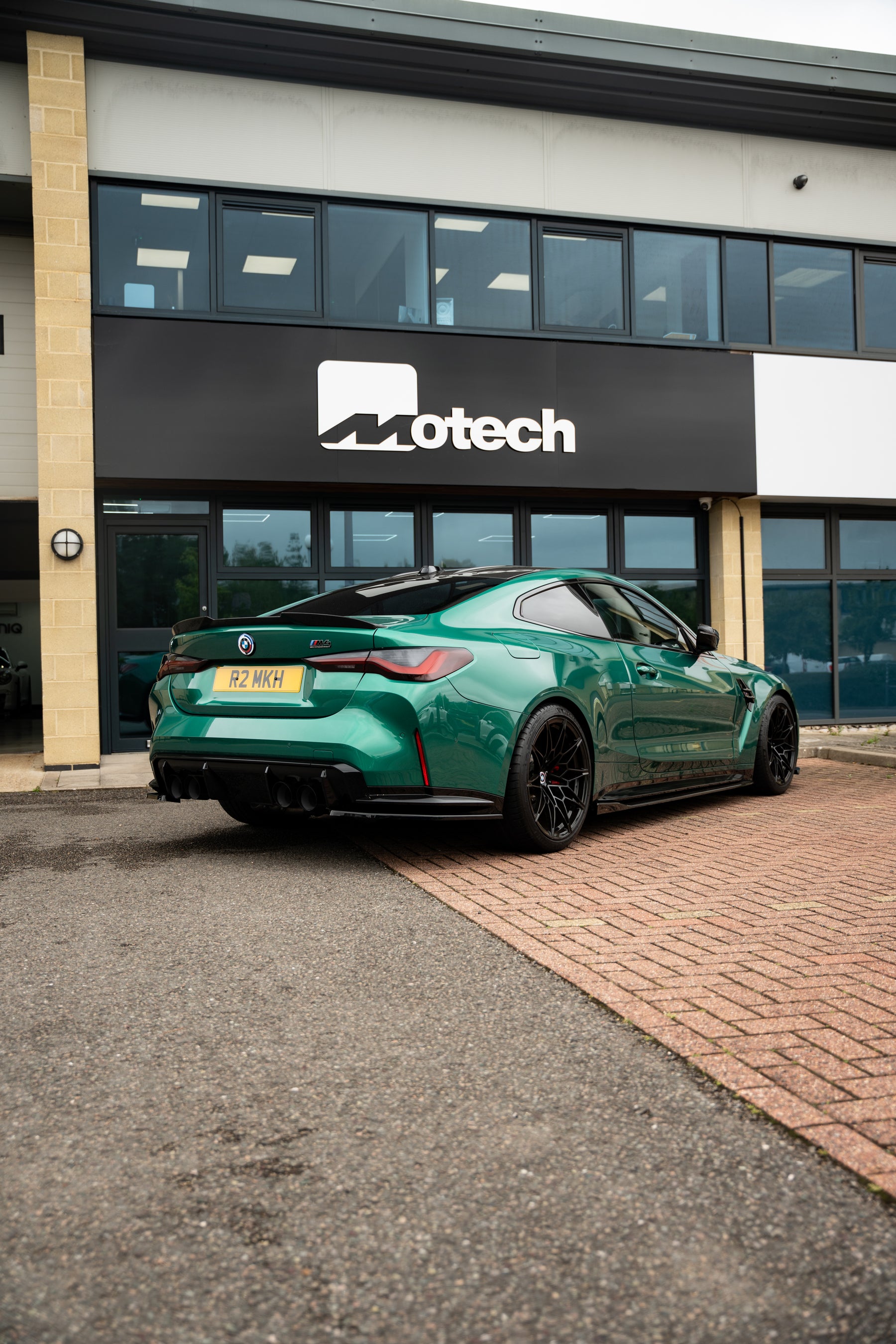 BMW M4 G82 GPF Back Remus Race Exhaust