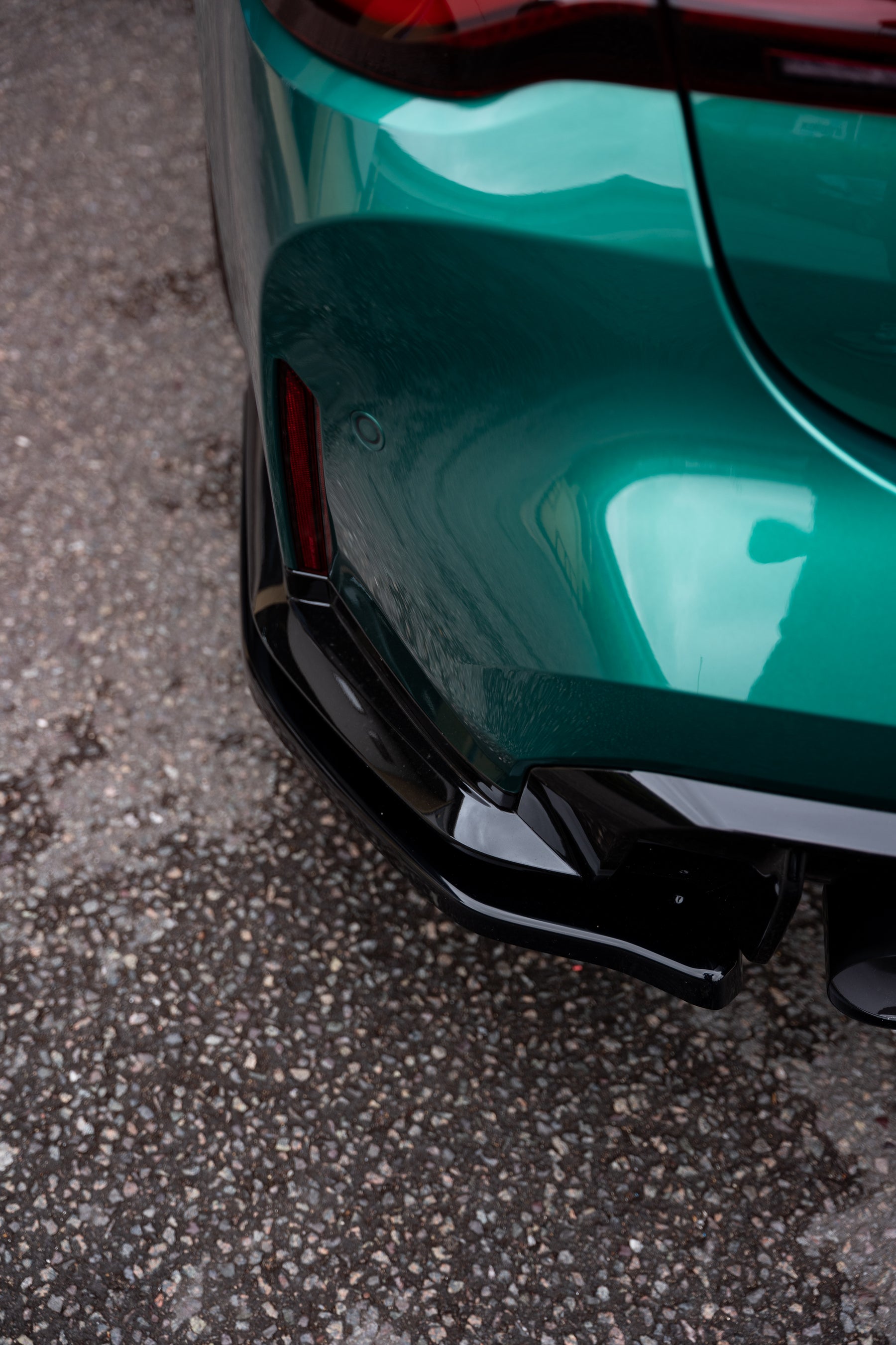 BMW M4 G82 Maxton Design Rear Side Splitters