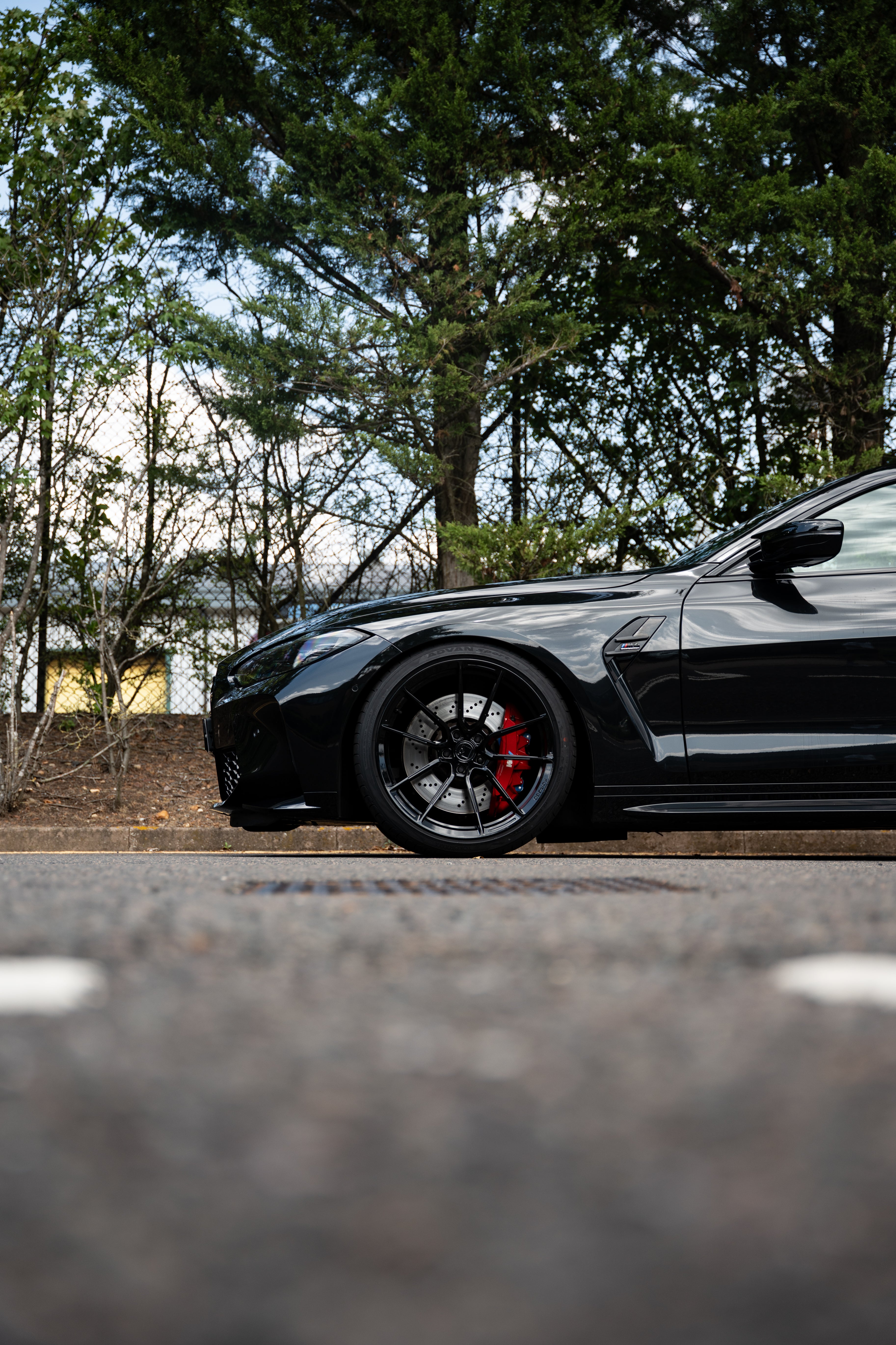 M4 G82 M-W4 20/21" Satin Black Forged Wheels