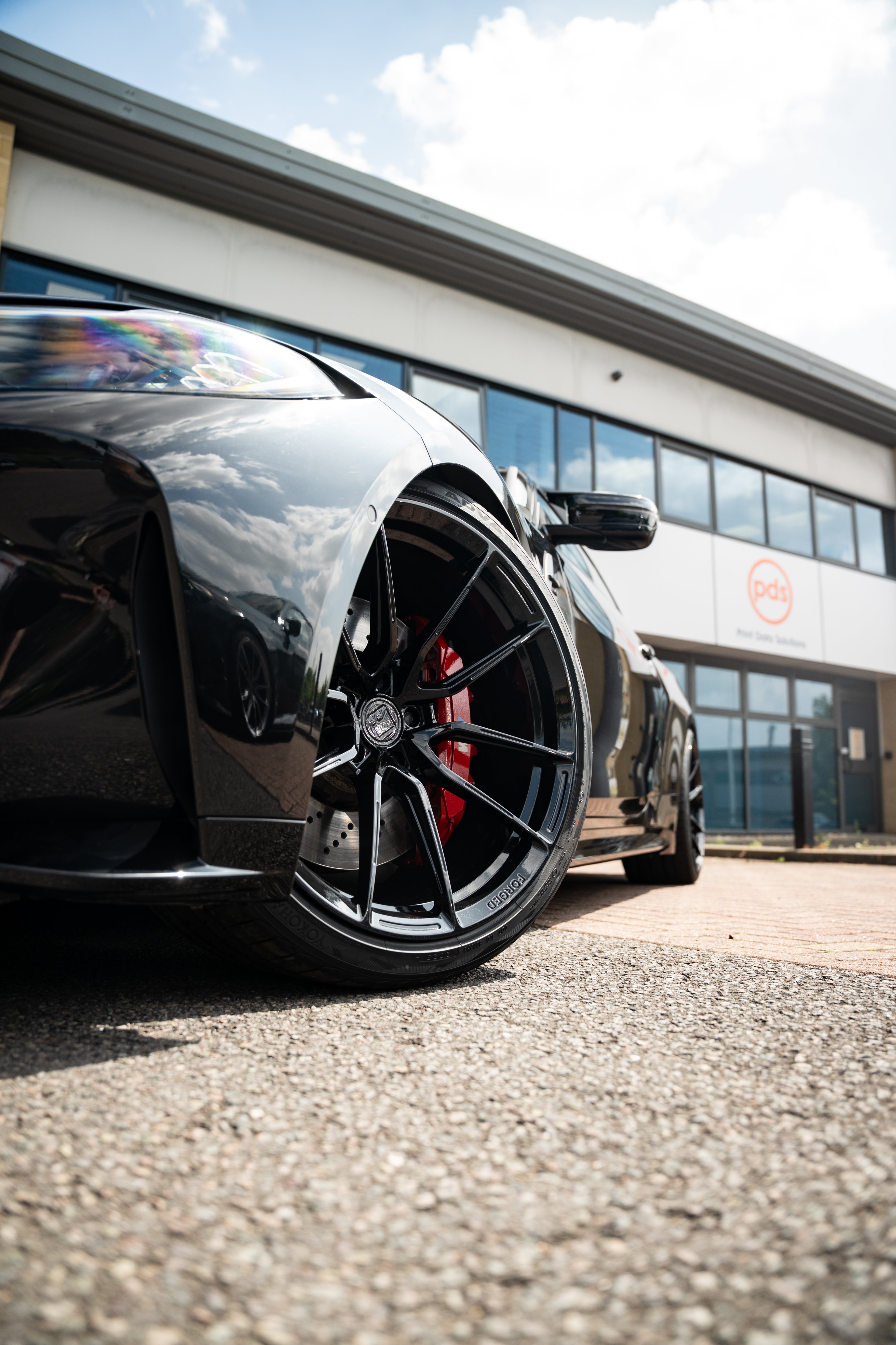 M4 G82 M-W4 20/21" Satin Black Forged Wheels