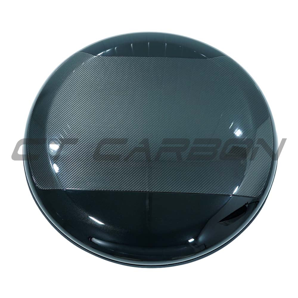 LAND ROVER DEFENDER L663 90/110/130 CARBON FIBRE SPARE WHEEL COVER