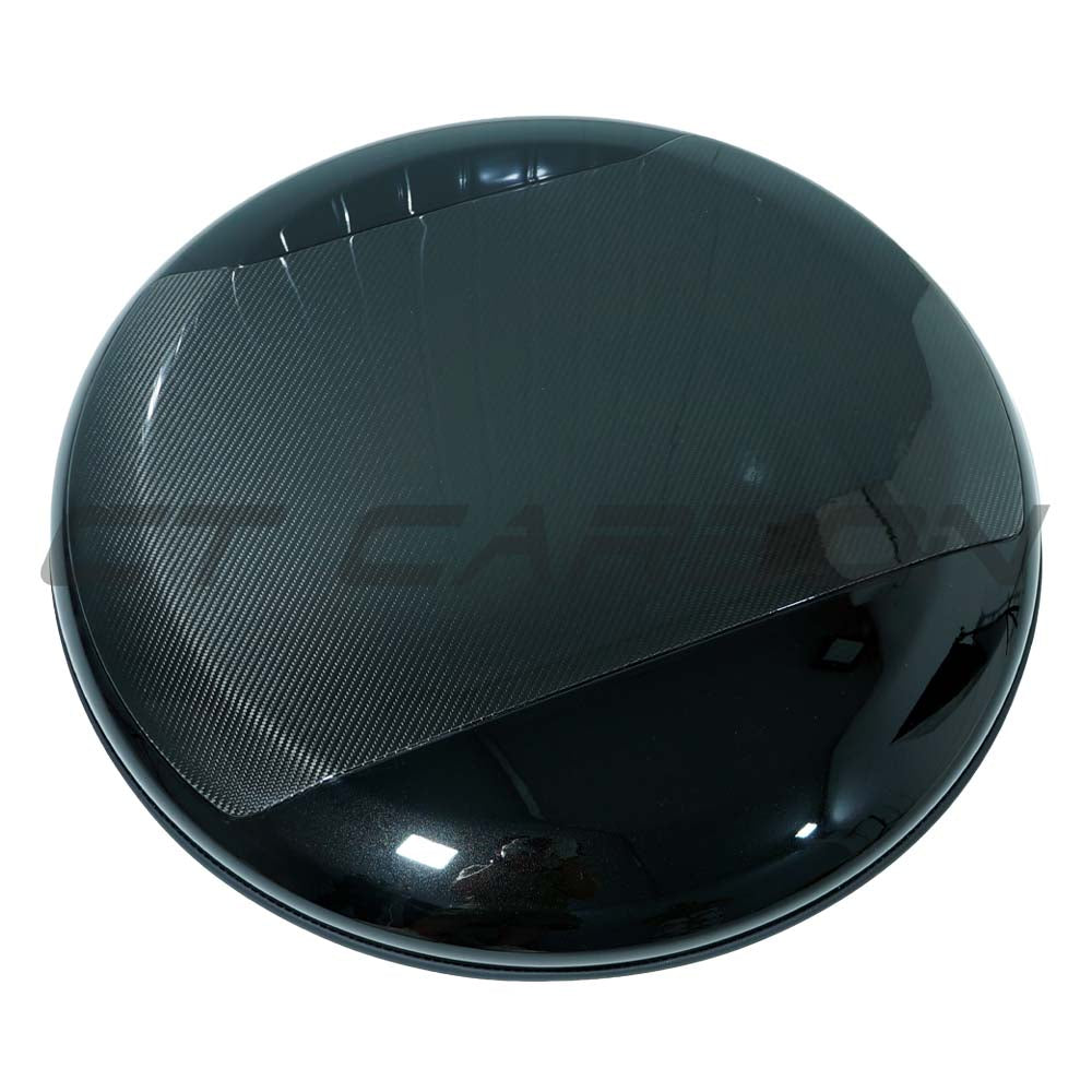 LAND ROVER DEFENDER L663 90/110/130 CARBON FIBRE SPARE WHEEL COVER