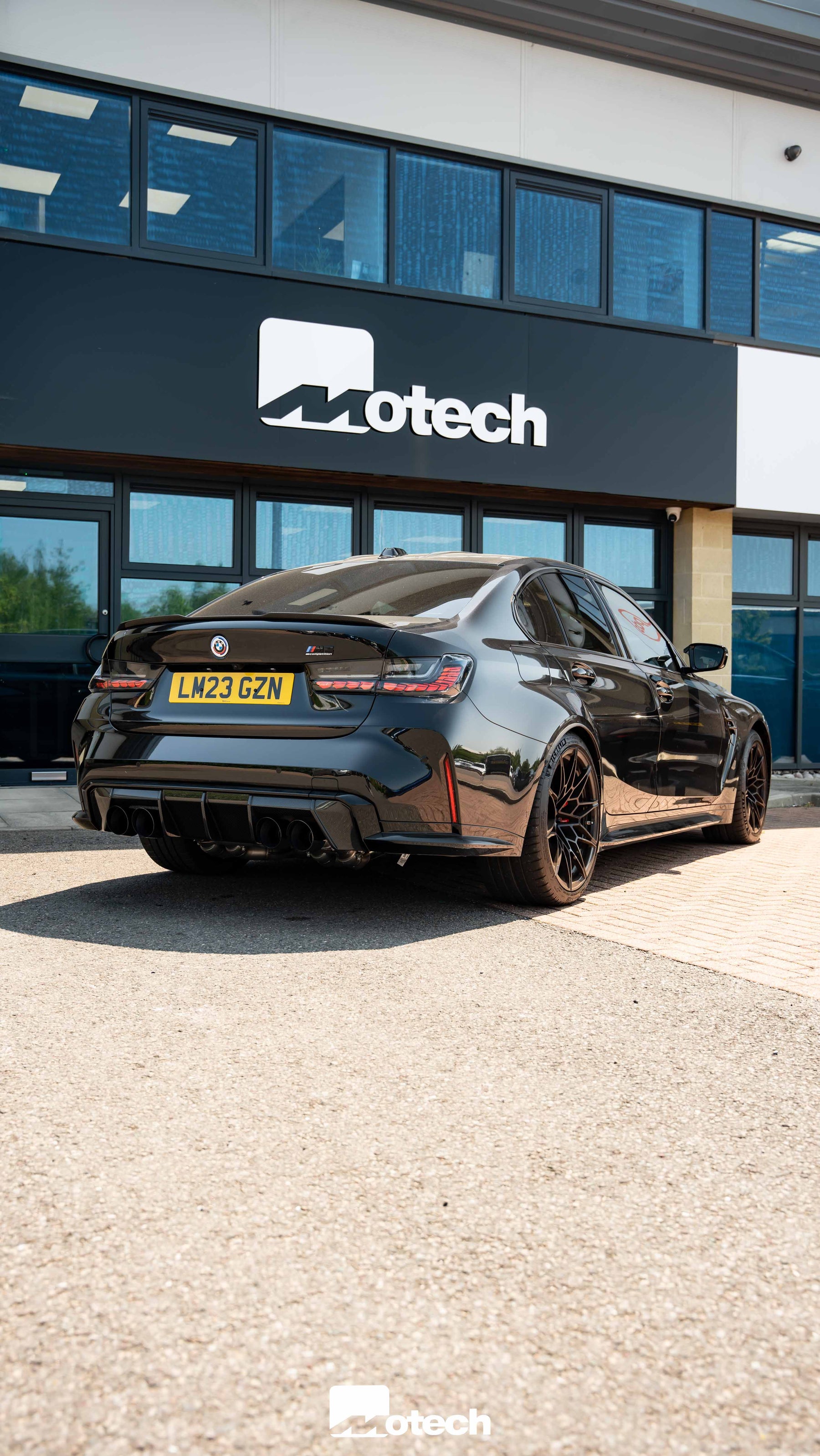 BMW M3 / 3 Series CS/GTS OLED Style Rear Tail Lights