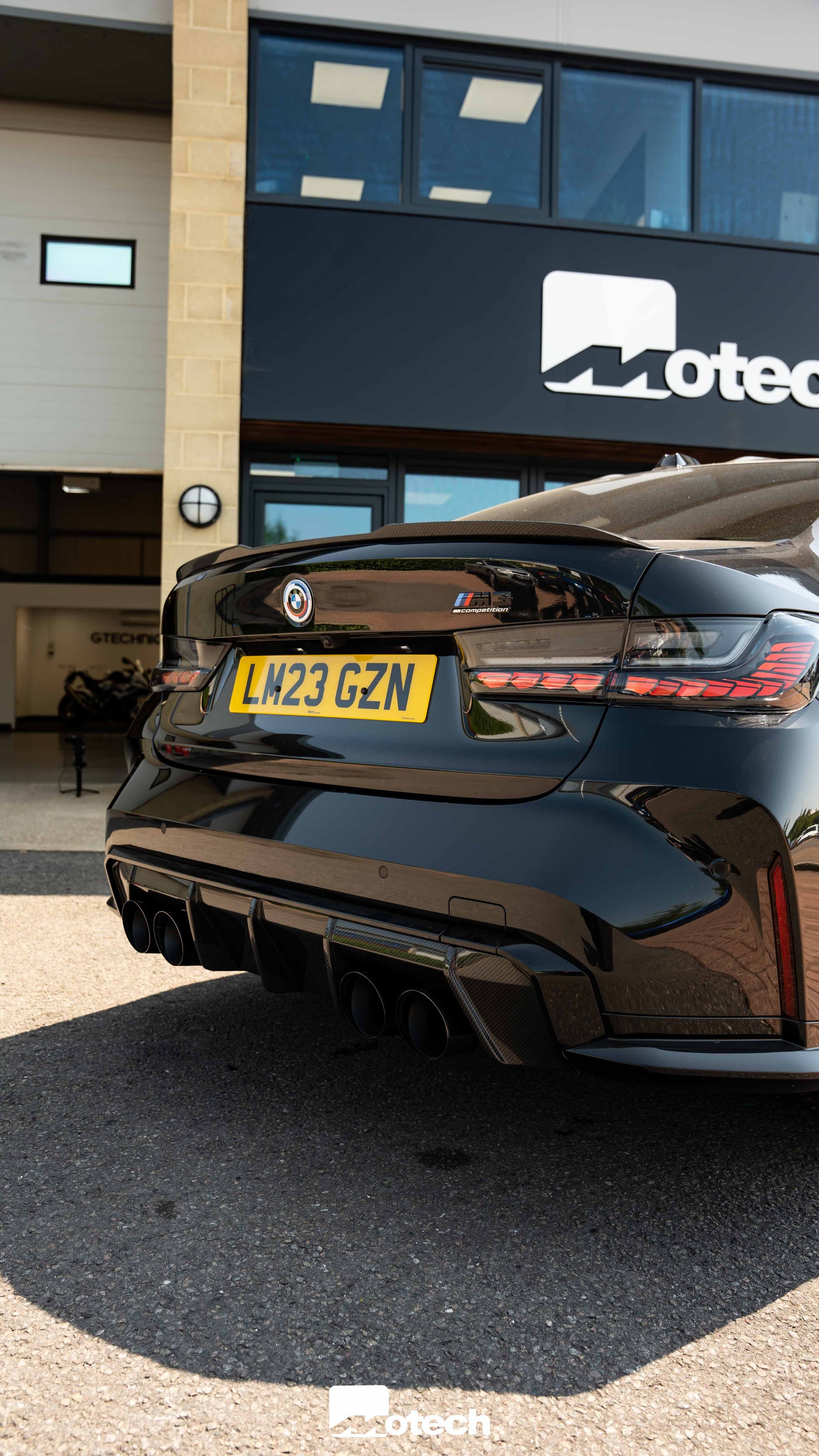 BMW M3 / 3 Series CS/GTS OLED Style Rear Tail Lights