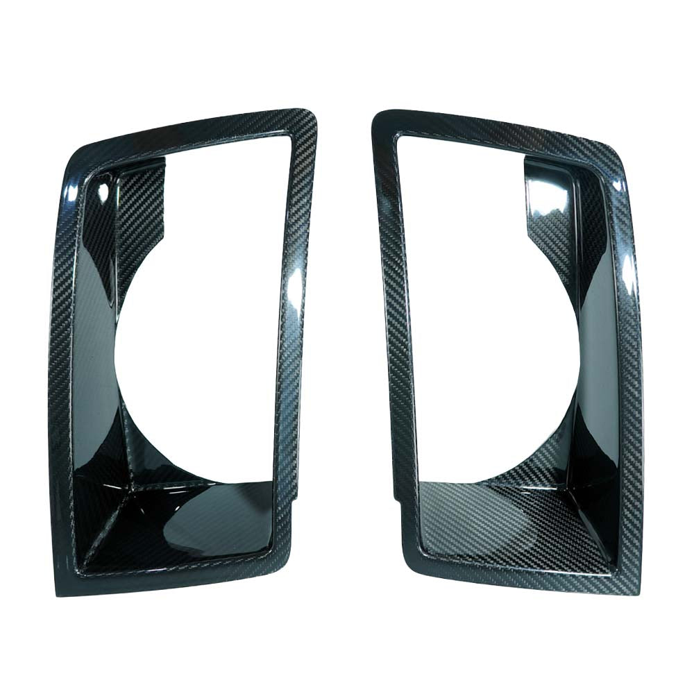DEFENDER 90/110/130 L663 2020+ CARBON FIBRE HEADLIGHT COVERS