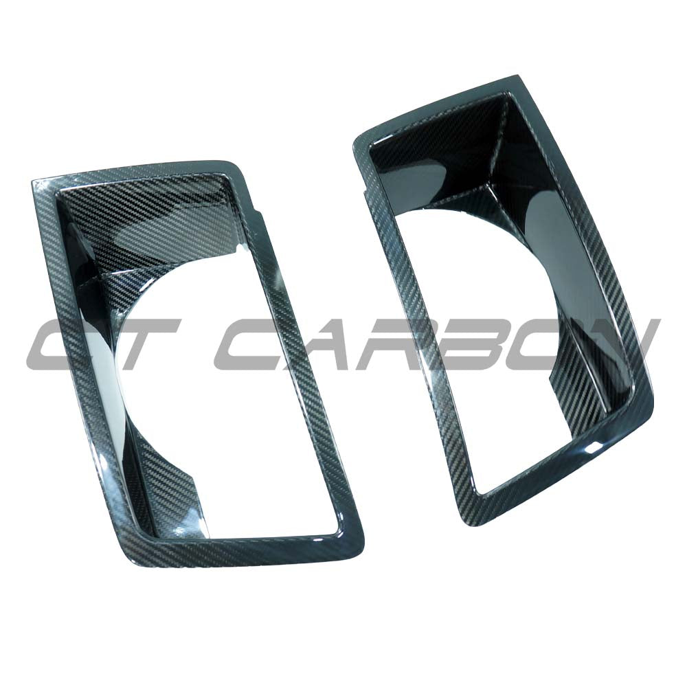 DEFENDER 90/110/130 L663 2020+ CARBON FIBRE HEADLIGHT COVERS