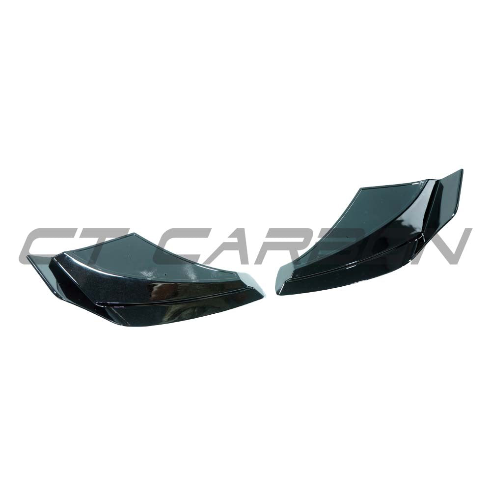 DEFENDER 90/110/130 L663 GLOSS BLACK REAR BUMPER CORNERS