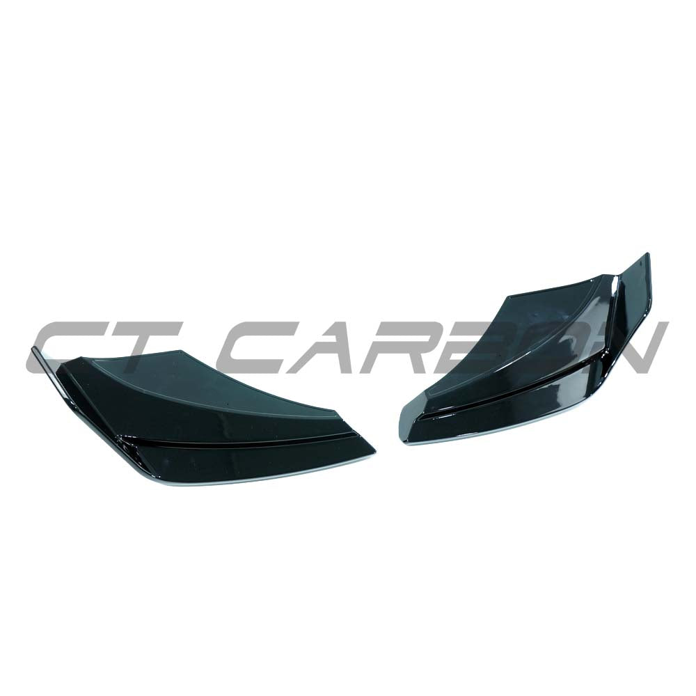 DEFENDER 90/110/130 L663 GLOSS BLACK REAR BUMPER CORNERS