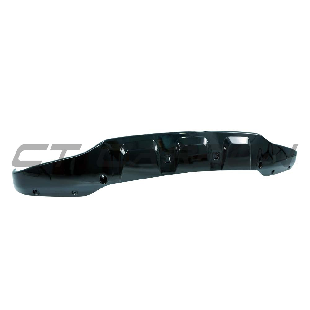 LAND ROVER DEFENDER L663 90/110/130 GLOSS BLACK SPLITTER - V2