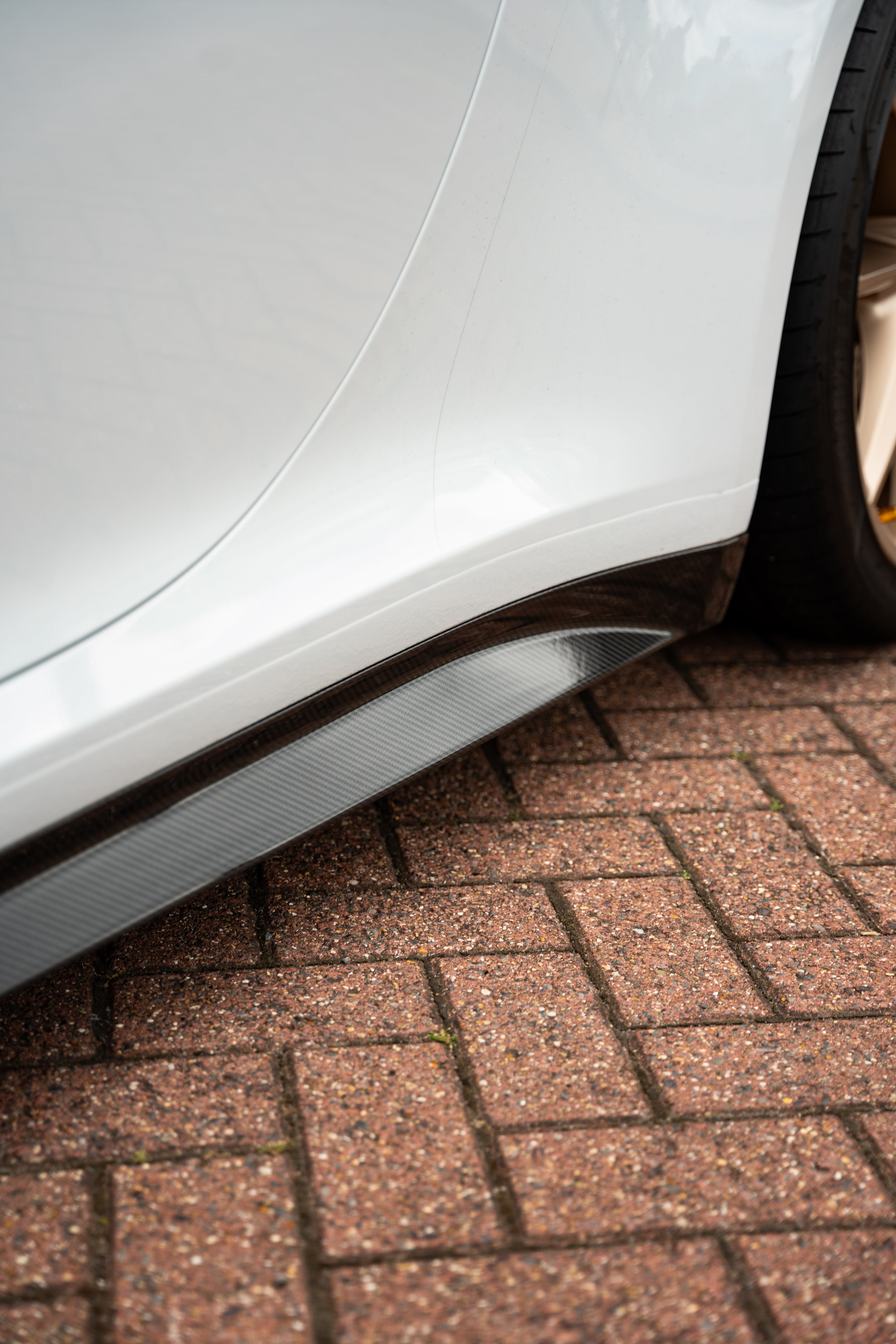 Porsche 992 Carrera / Carrera S Dissident Carbon Side Sills