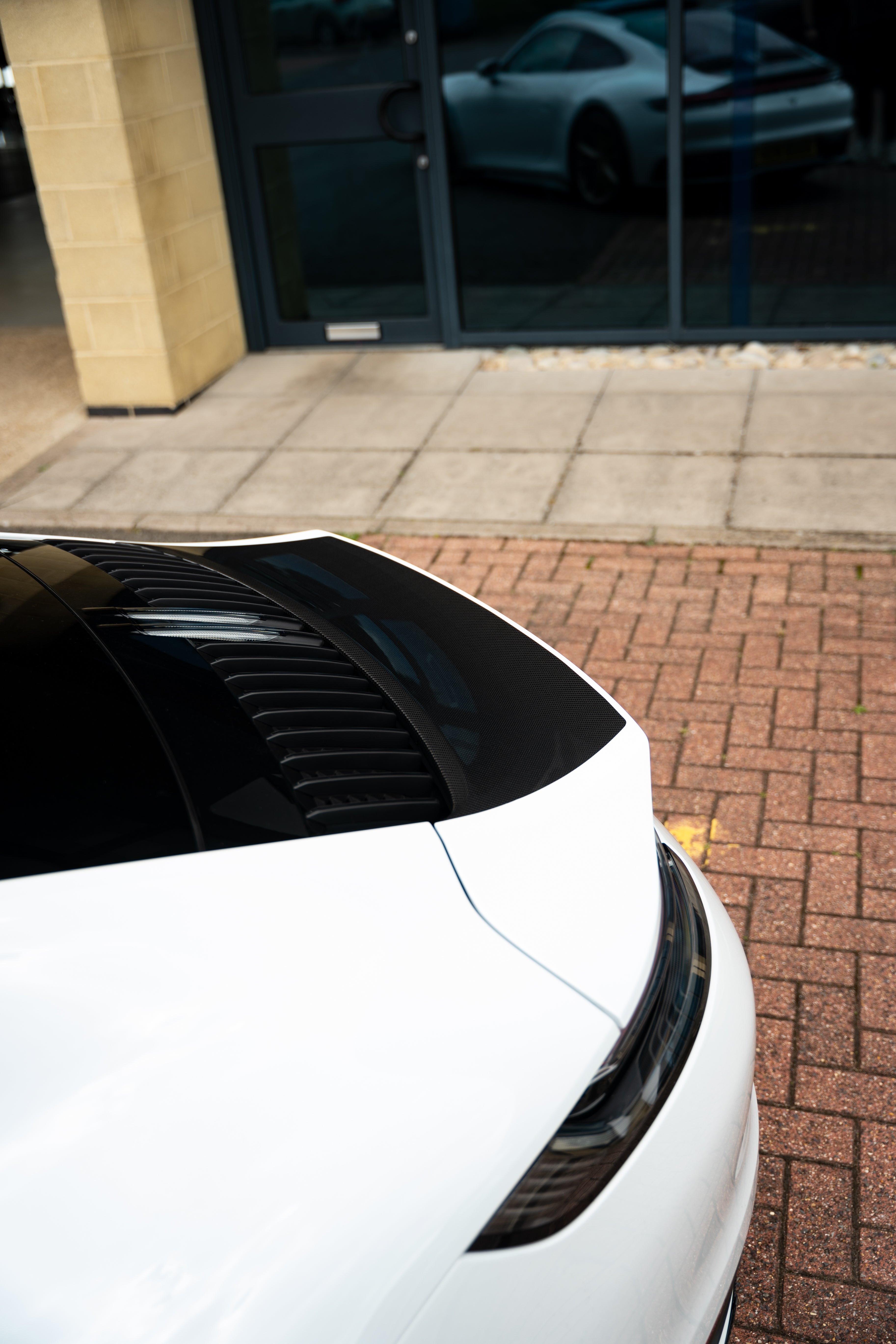 Porsche 992 Carrera / Carrera S Dissident Carbon Ducktail Spoiler