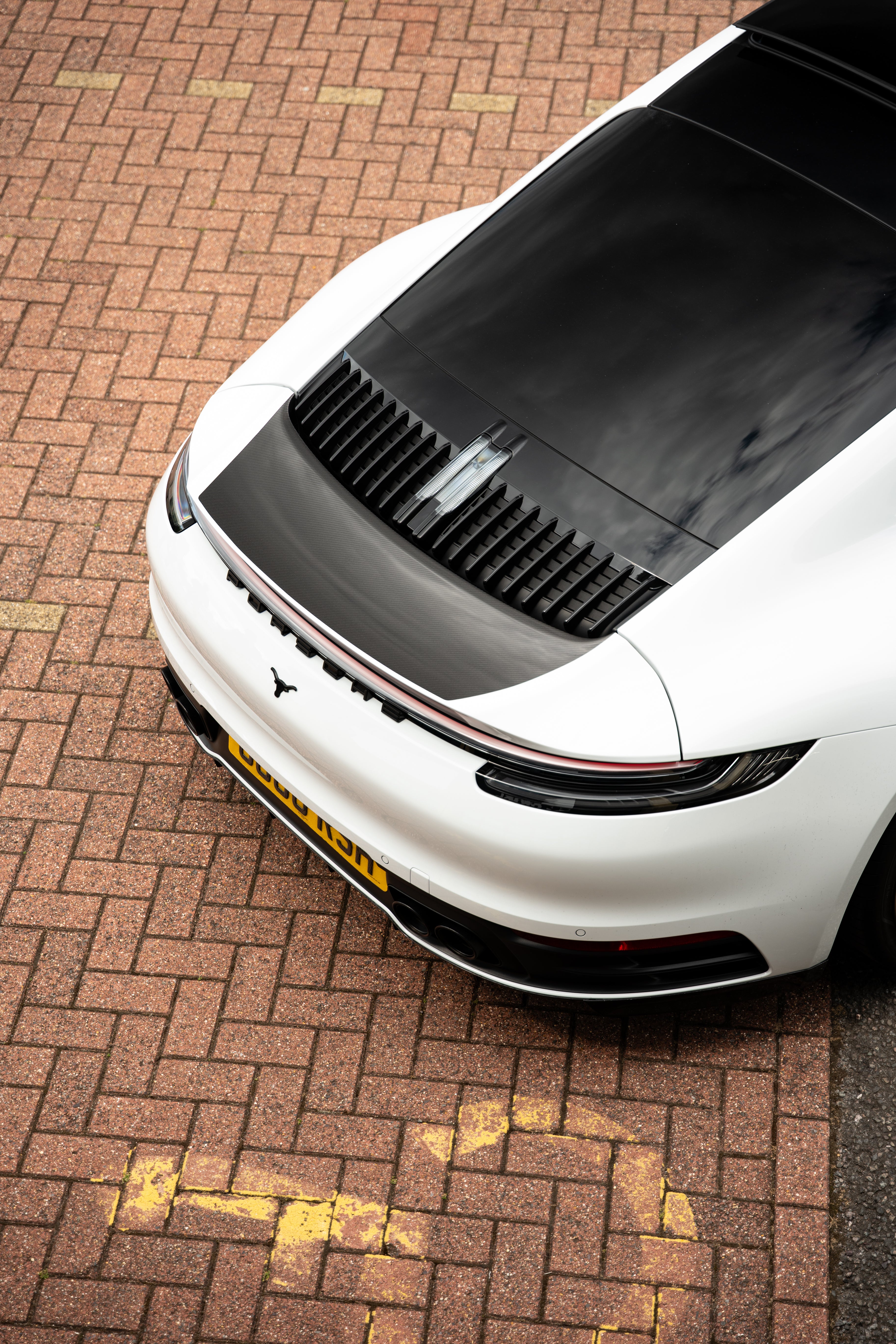 Porsche 992 Carrera / Carrera S Dissident Carbon Ducktail Spoiler