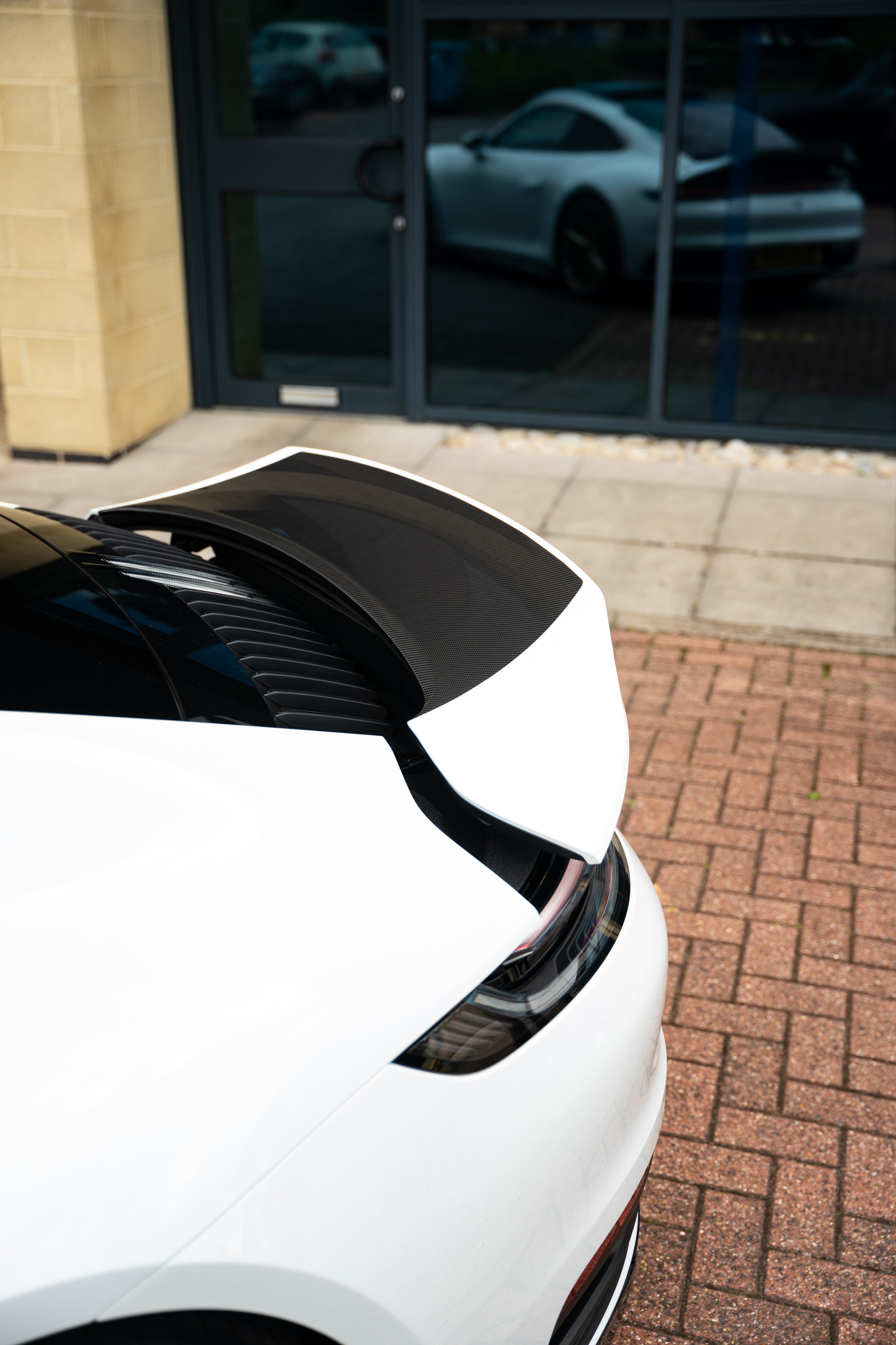 Porsche 992 Carrera / Carrera S Dissident Carbon Ducktail Spoiler