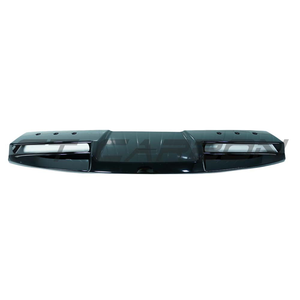 LAND ROVER DEFENDER L663 90/110/130 GLOSS BLACK ROOF LIGHT - V2