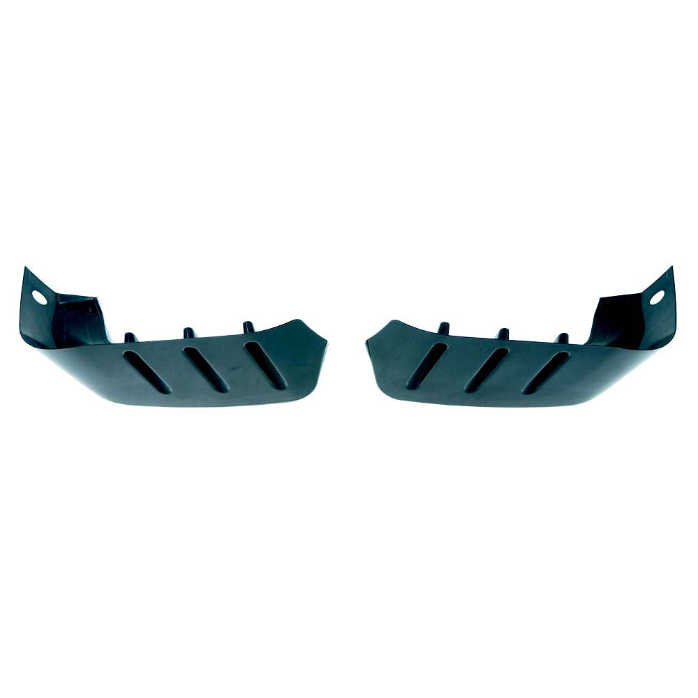 DEFENDER 90/110/130 L663 GLOSS BLACK FRONT BUMPER CORNERS