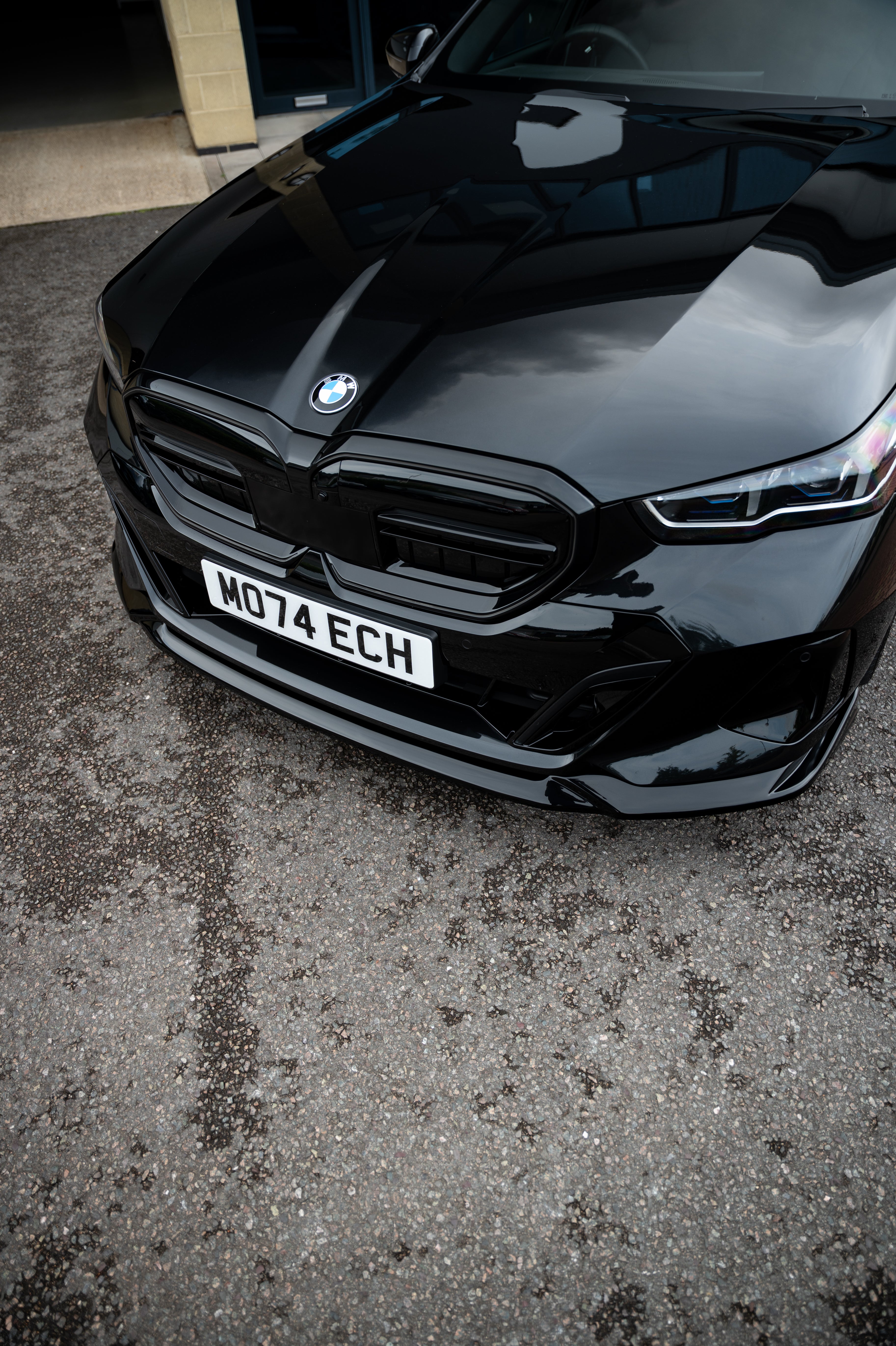 BMW 5 Series G60 Maxton Design Front Splitter
