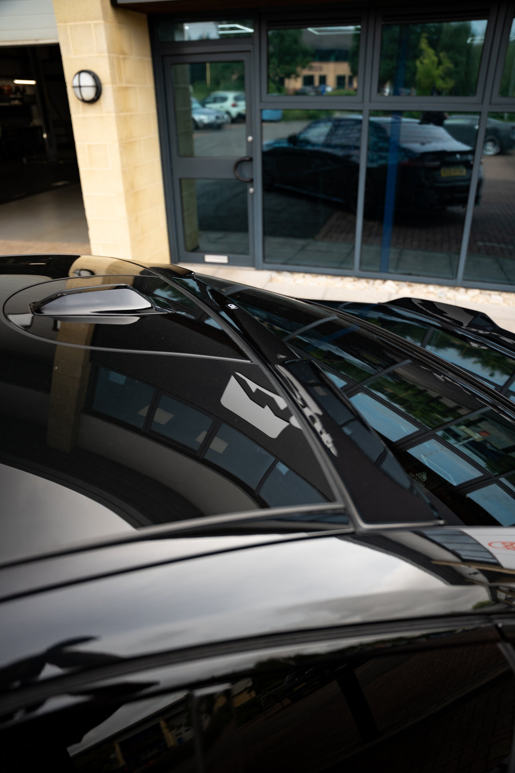 BMW 5 Series G60 Maxton Design Roof Spoiler