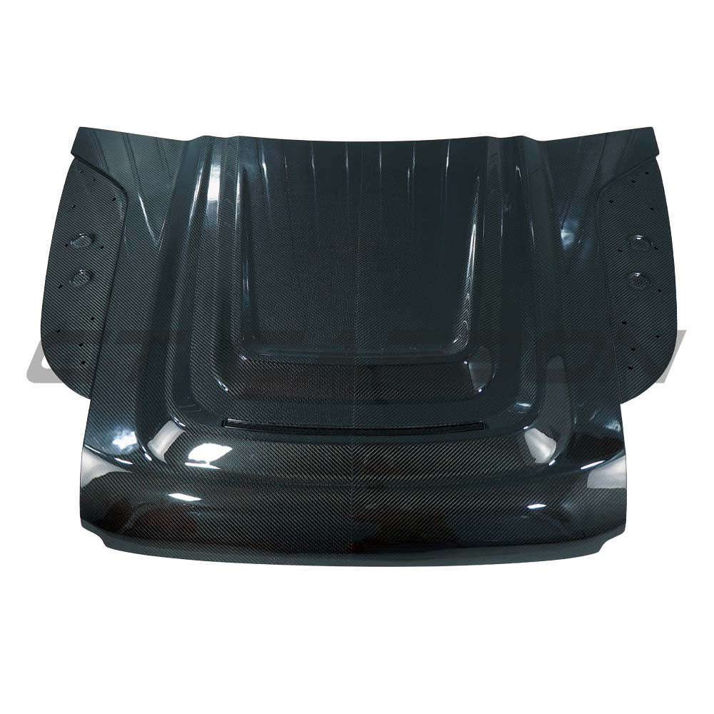 LAND ROVER DEFENDER L663 90/110/130 CARBON FIBRE BONNET