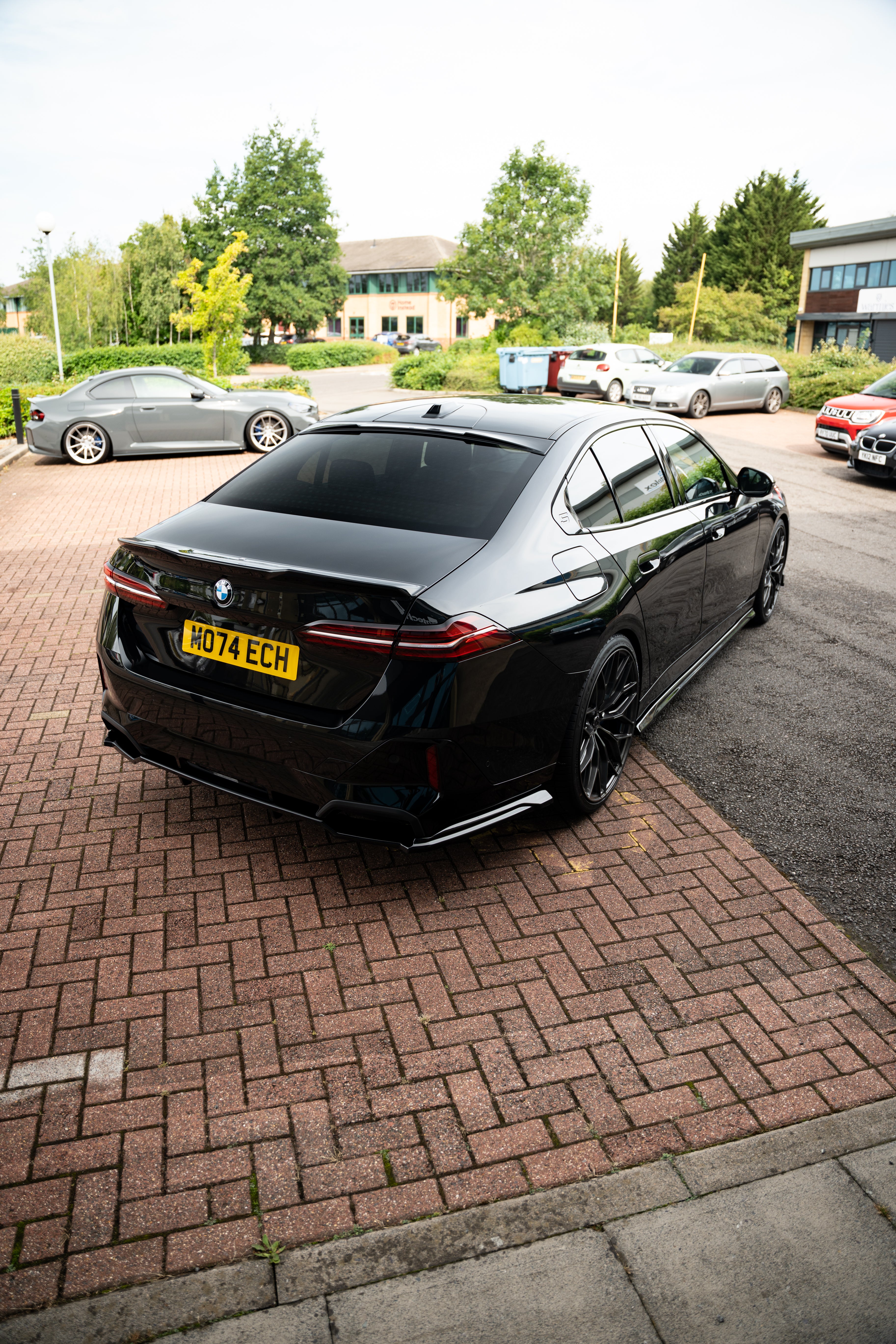 BMW G60 i5 Maxton Design 3D Spoiler